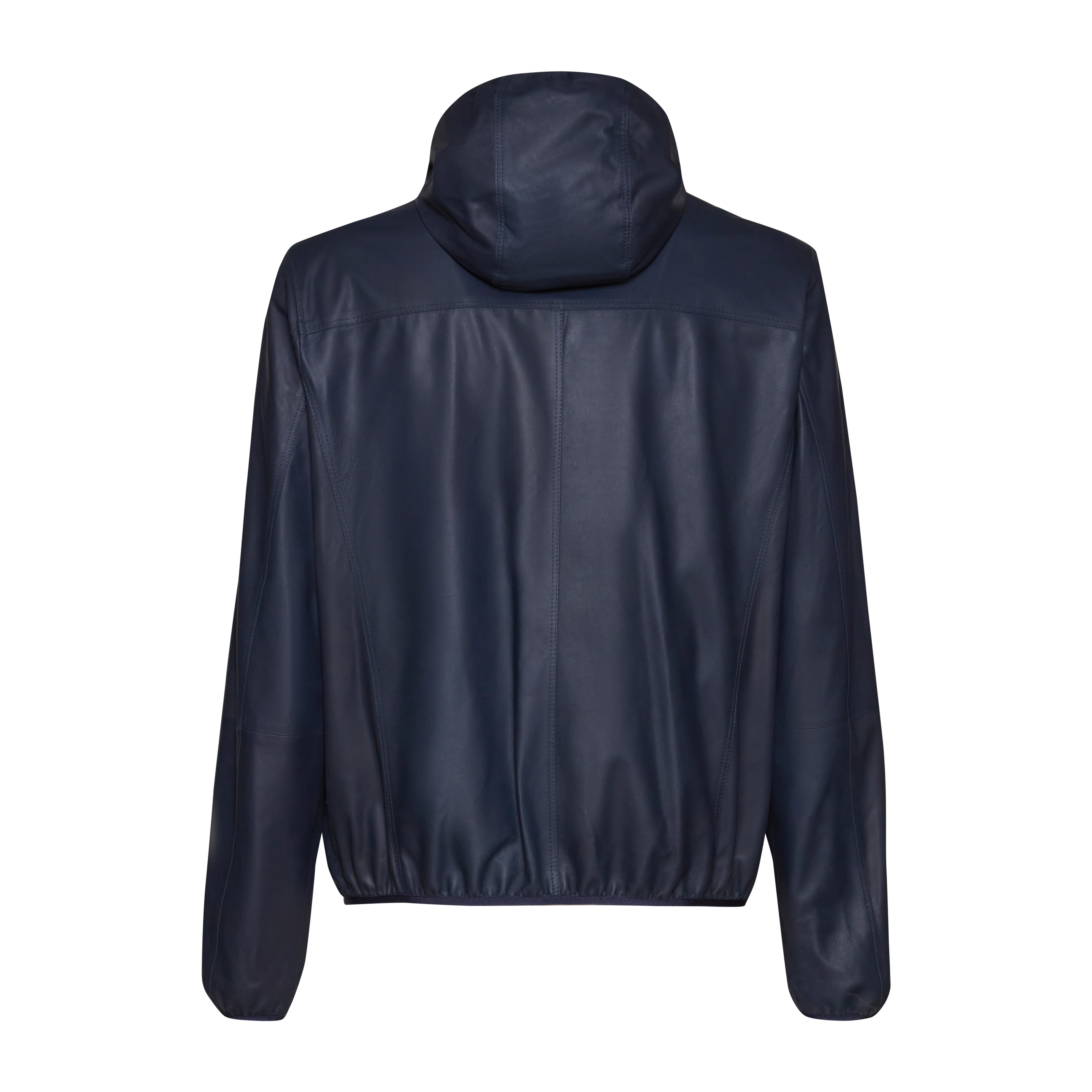 Giubbino reversibile in pelle da uomo - Image 3