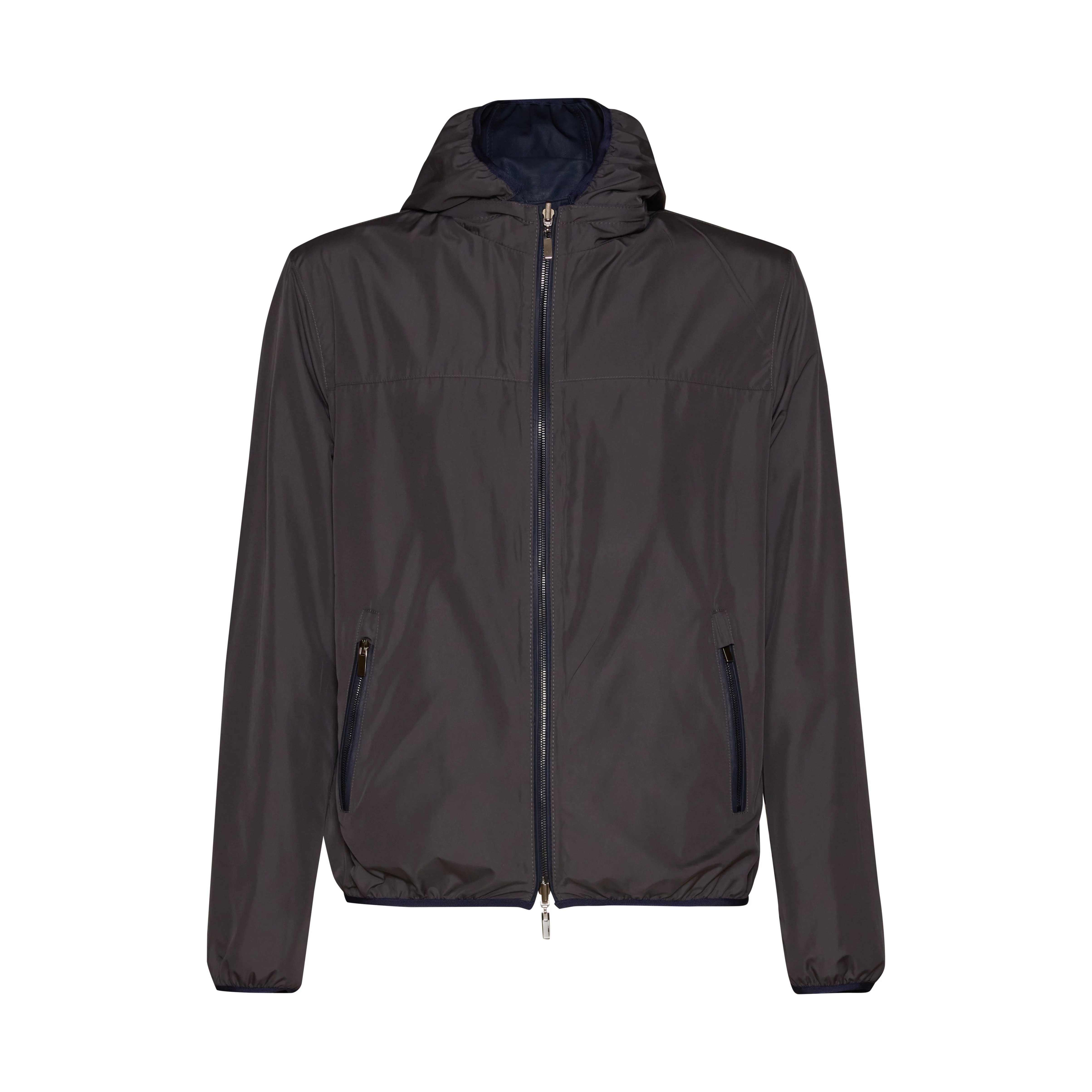 Giubbino reversibile in pelle da uomo - Image 6