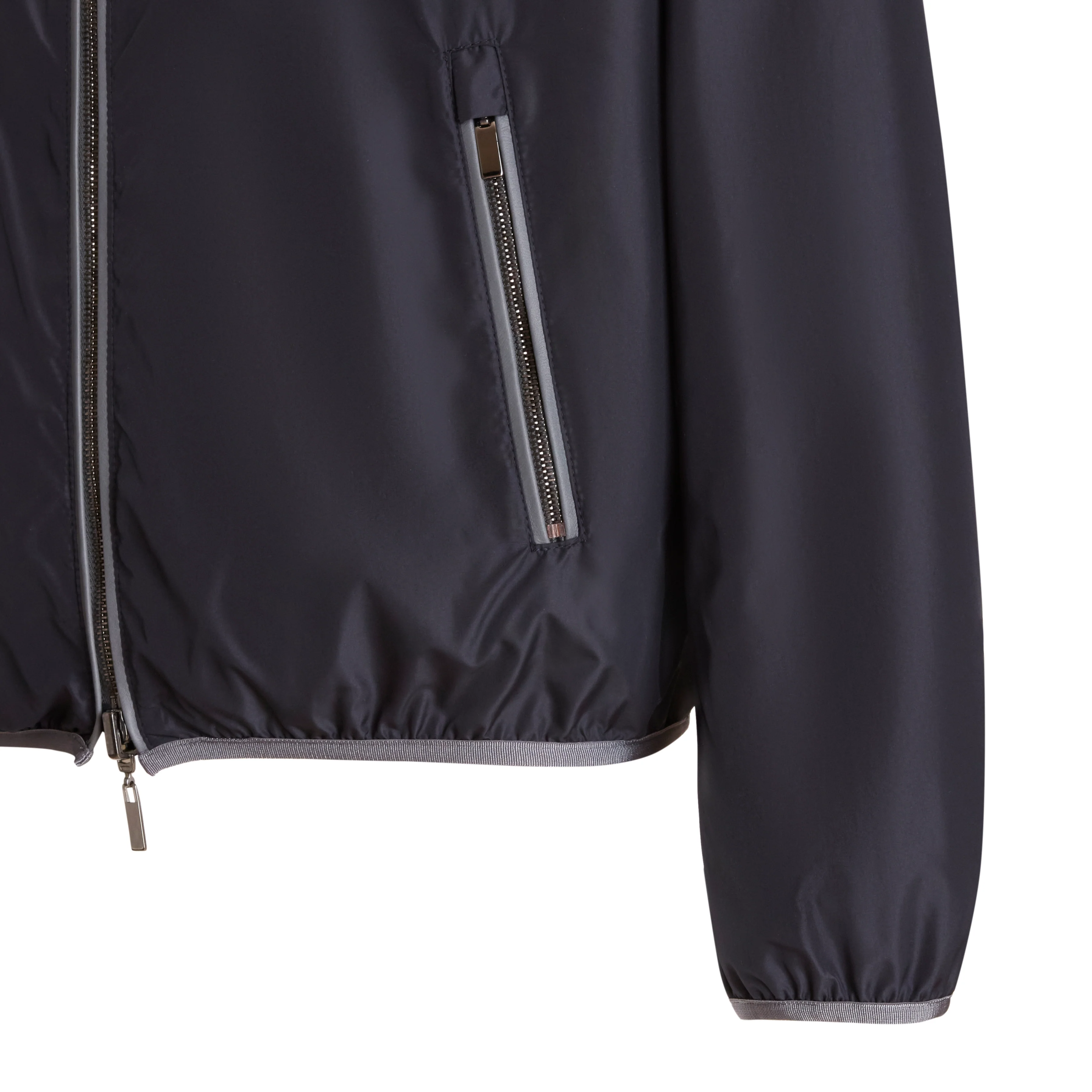 Giubbino reversibile in pelle da uomo - Image 10