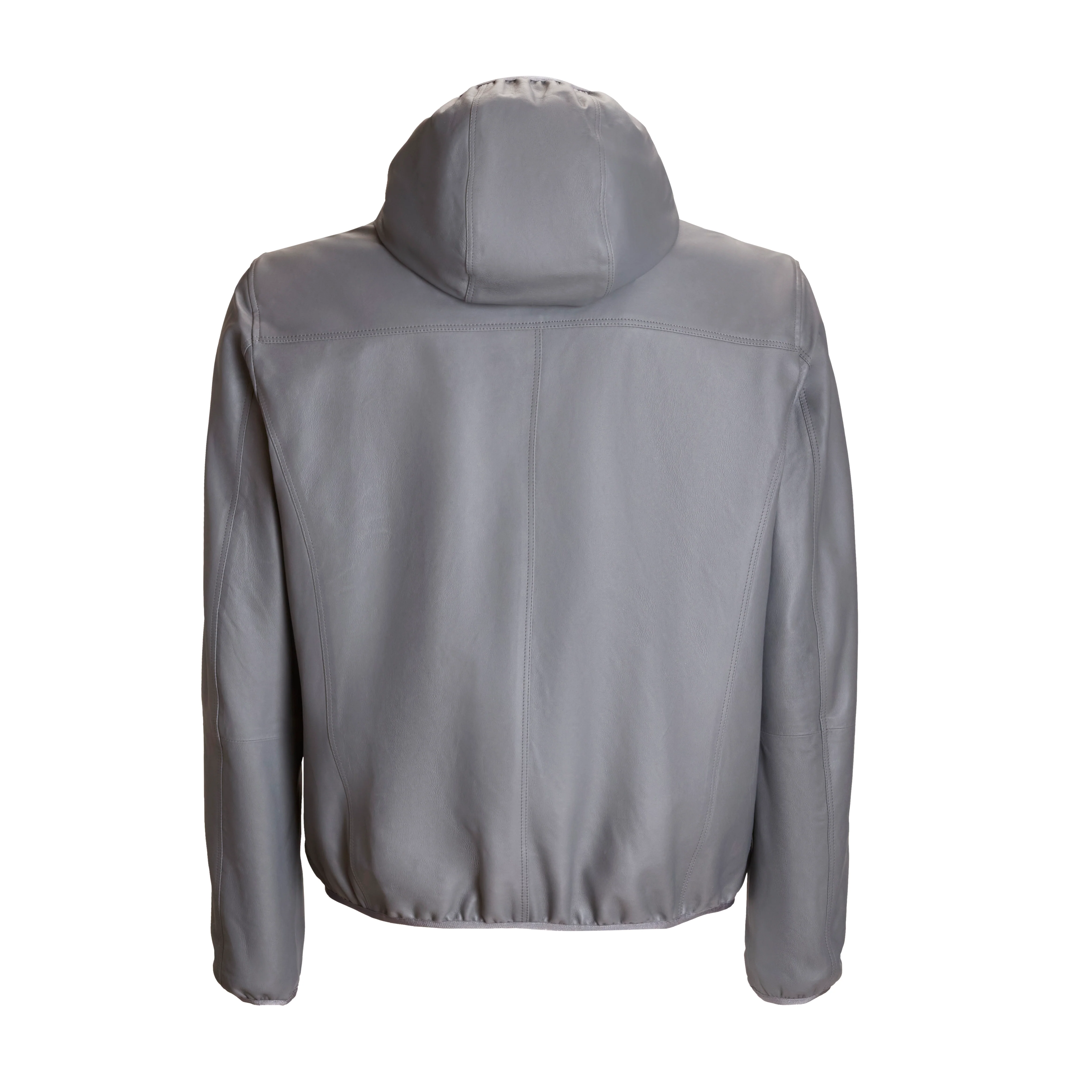 Giubbino reversibile in pelle da uomo - Image 3