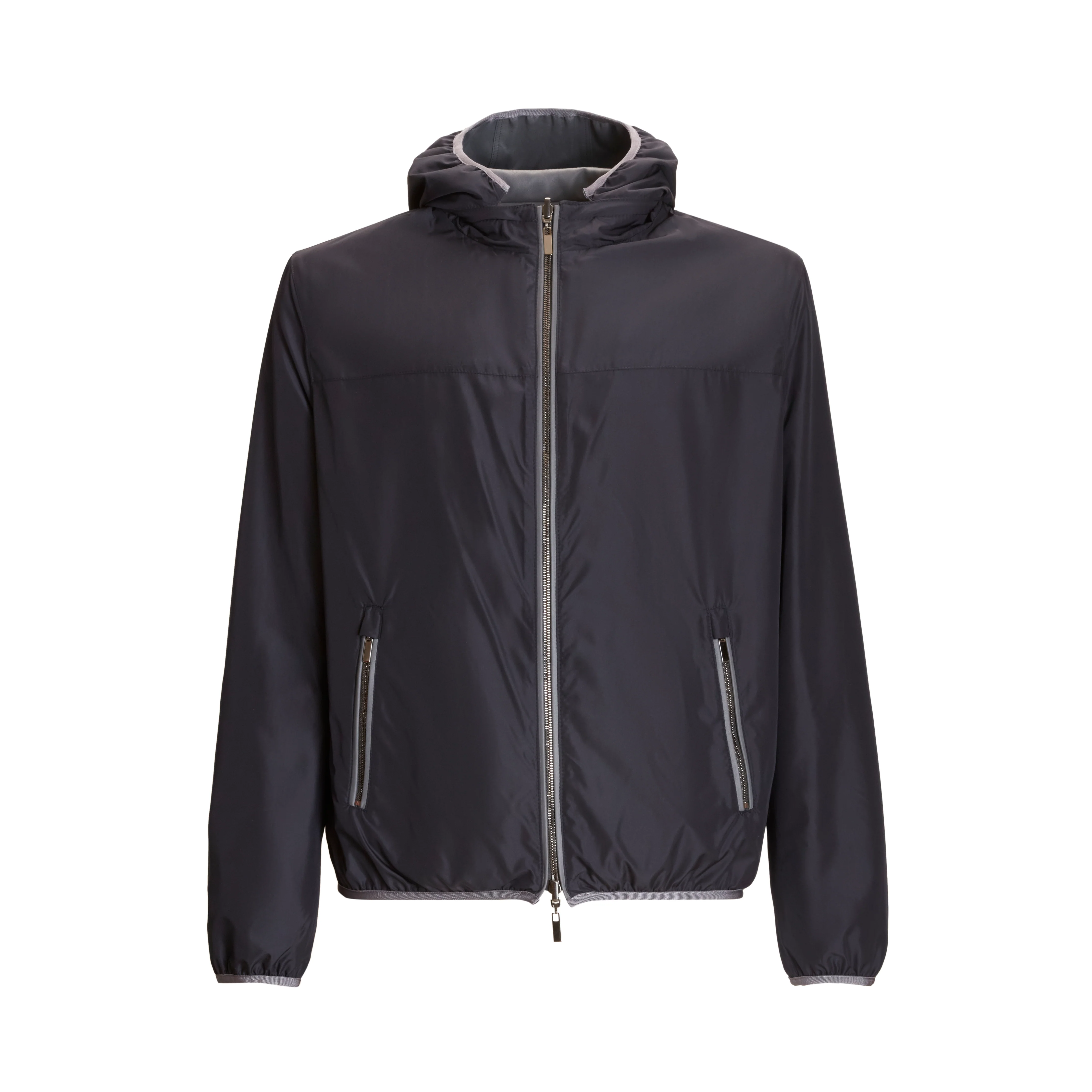 Giubbino reversibile in pelle da uomo - Image 6