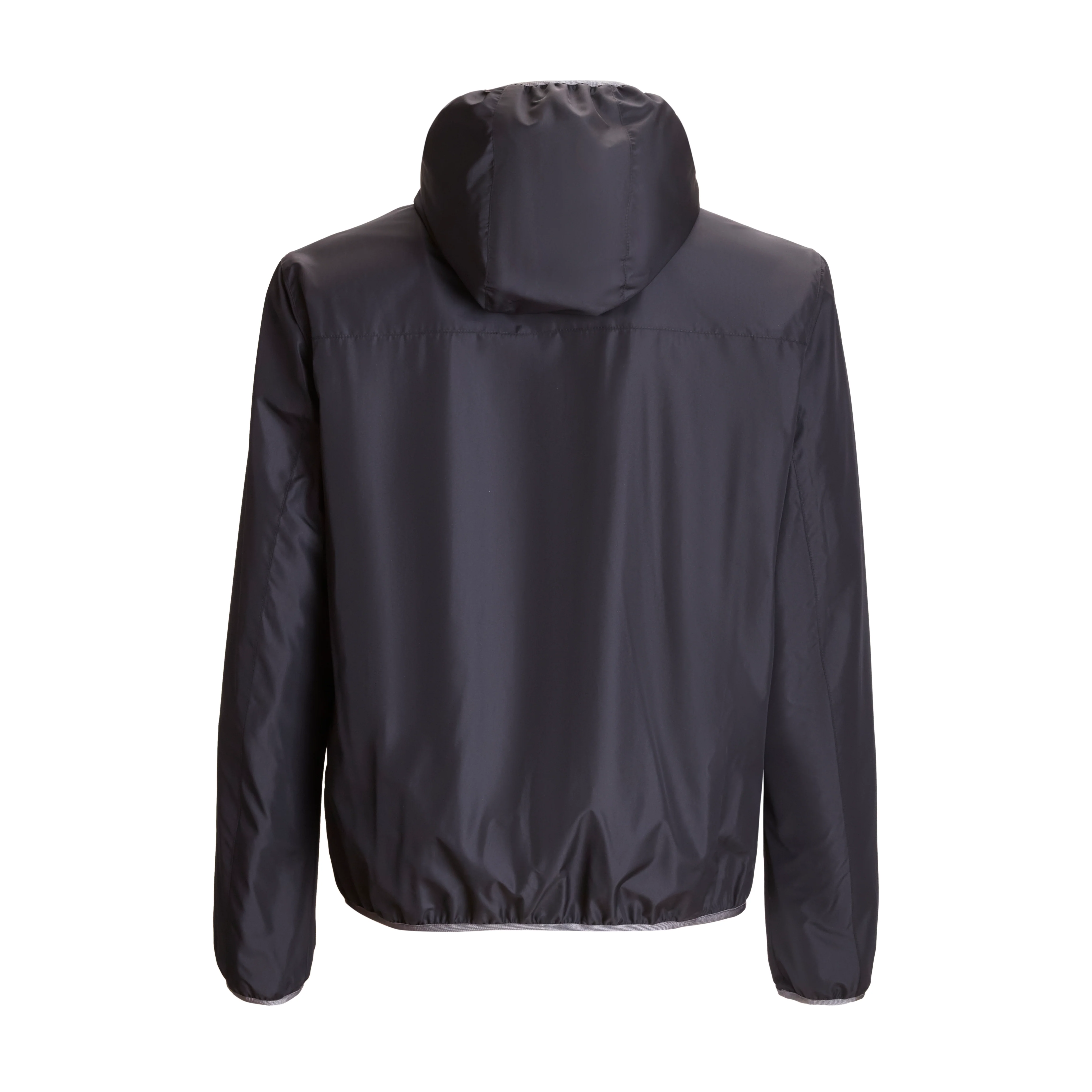 Giubbino reversibile in pelle da uomo - Image 8