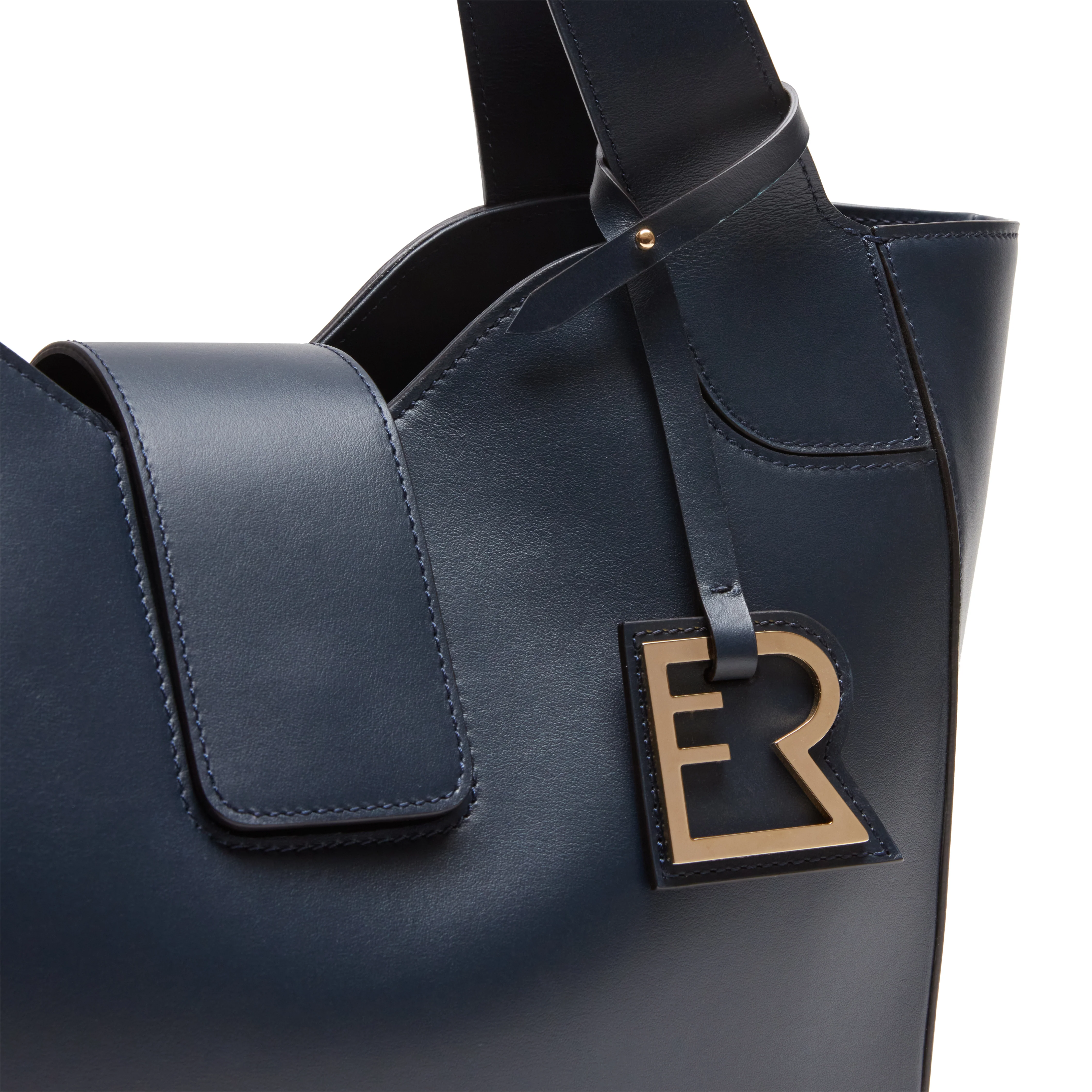 Lisetta Tote bag in pelle - Image 4