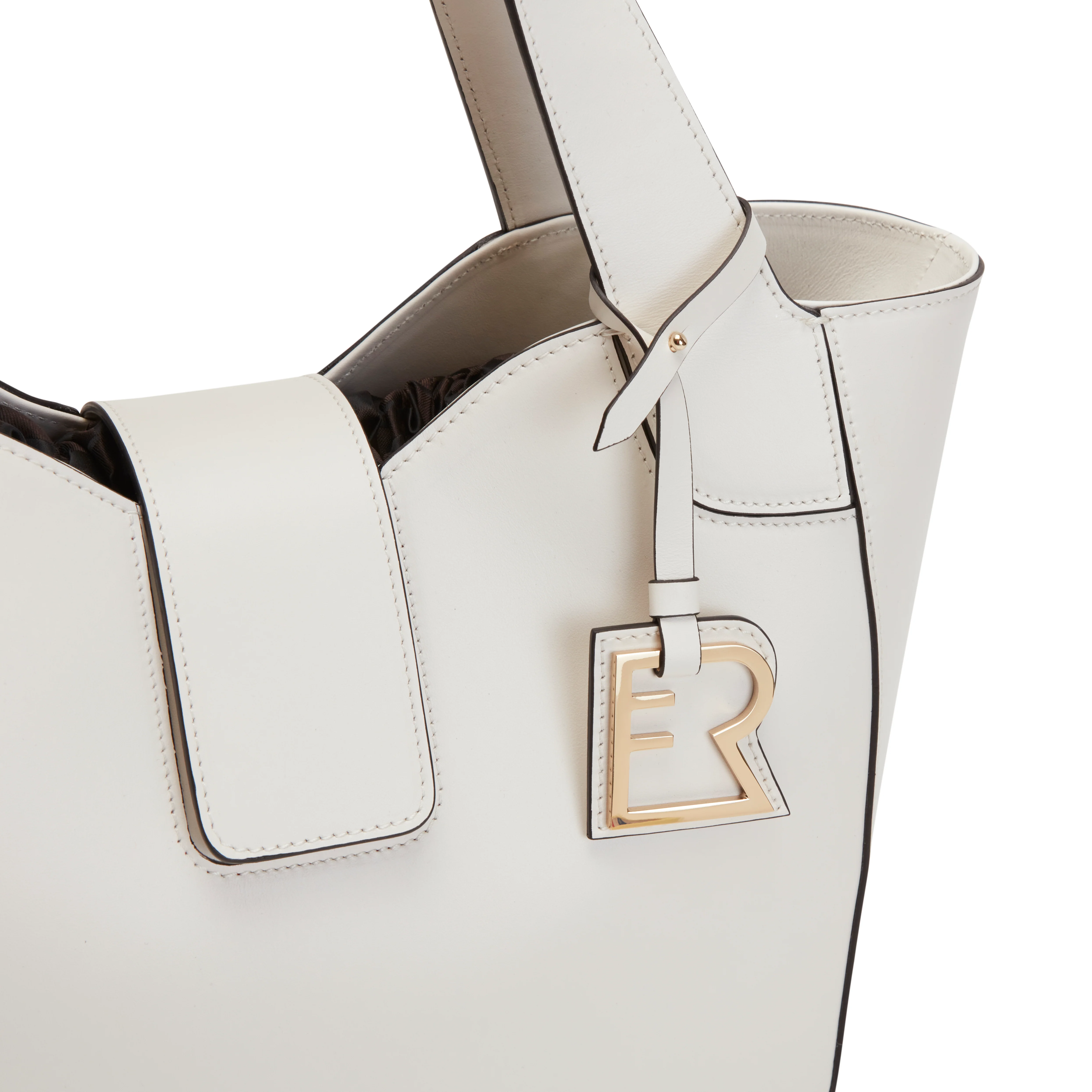Lisetta Tote bag in pelle - Image 4