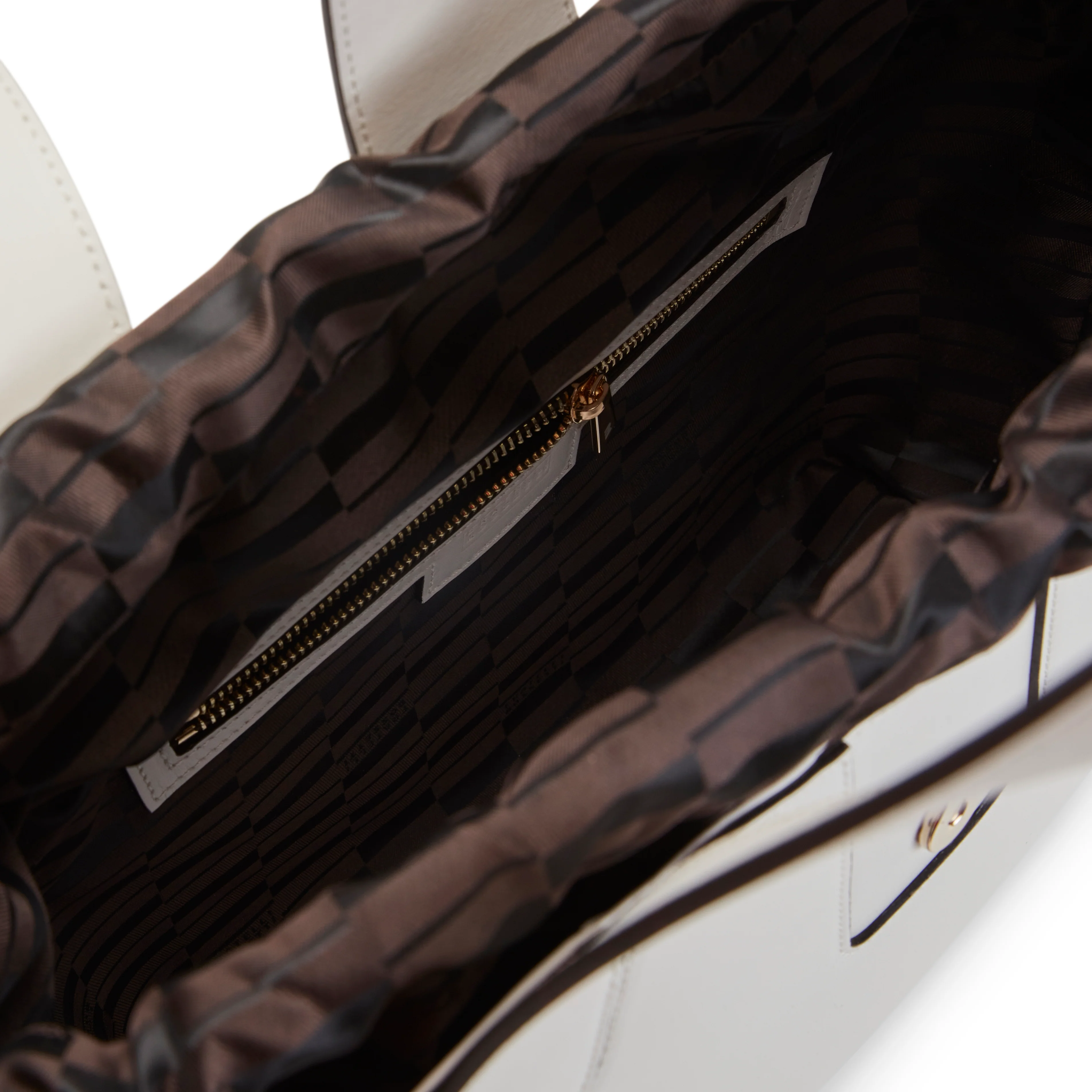Lisetta Tote bag in pelle - Image 5