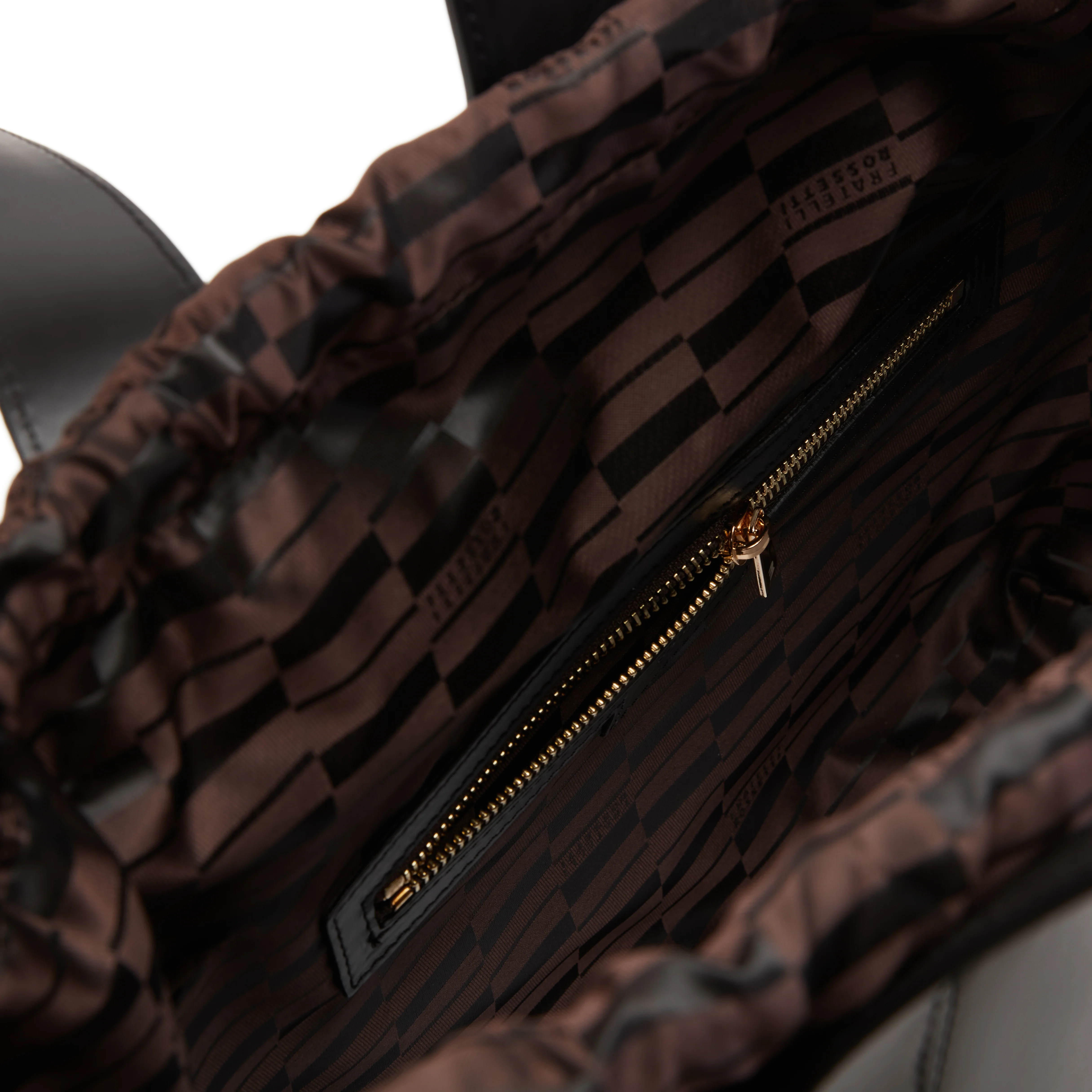 Lisetta Tote bag in pelle nera - Image 5