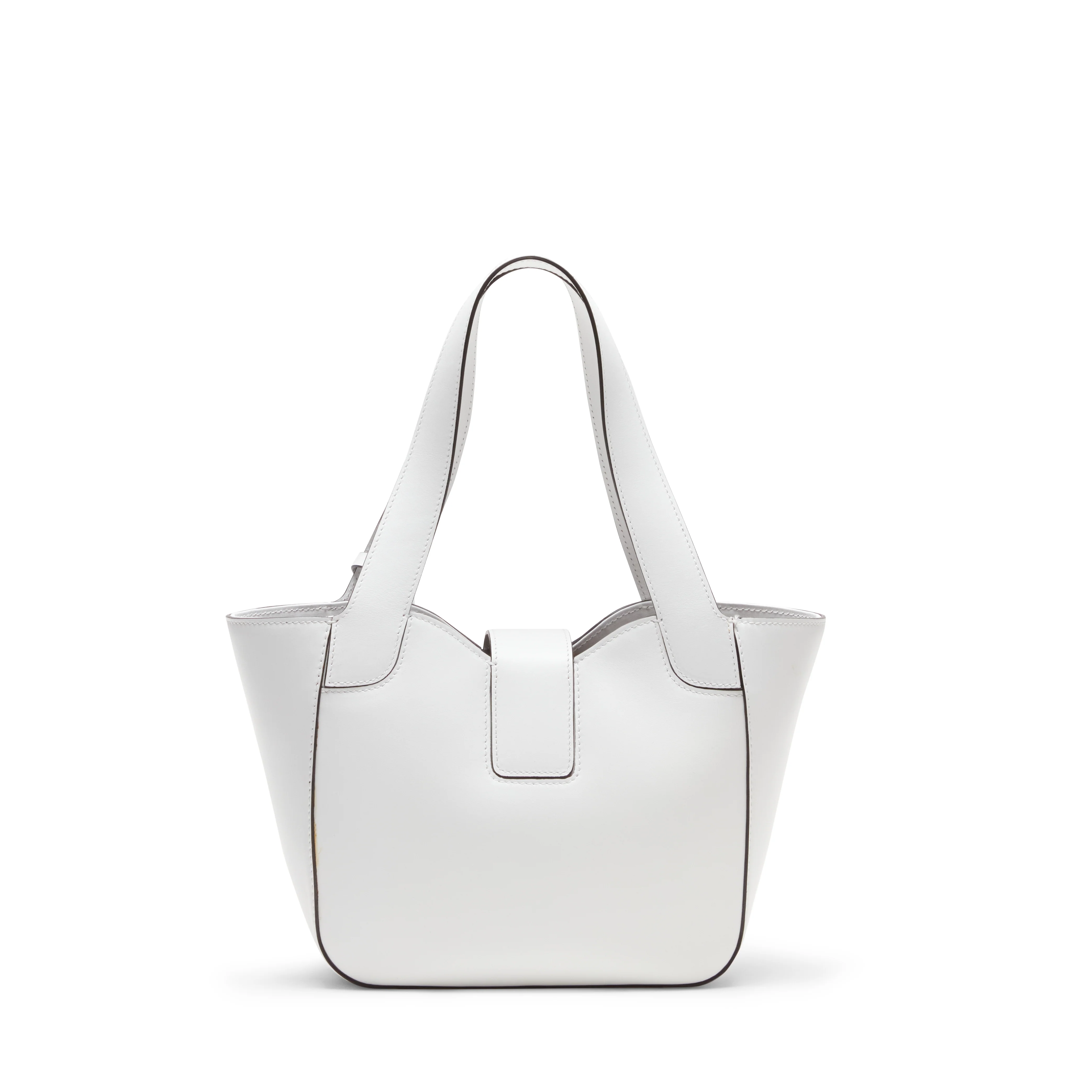 Lisetta Tote bag in pelle small size - Image 3