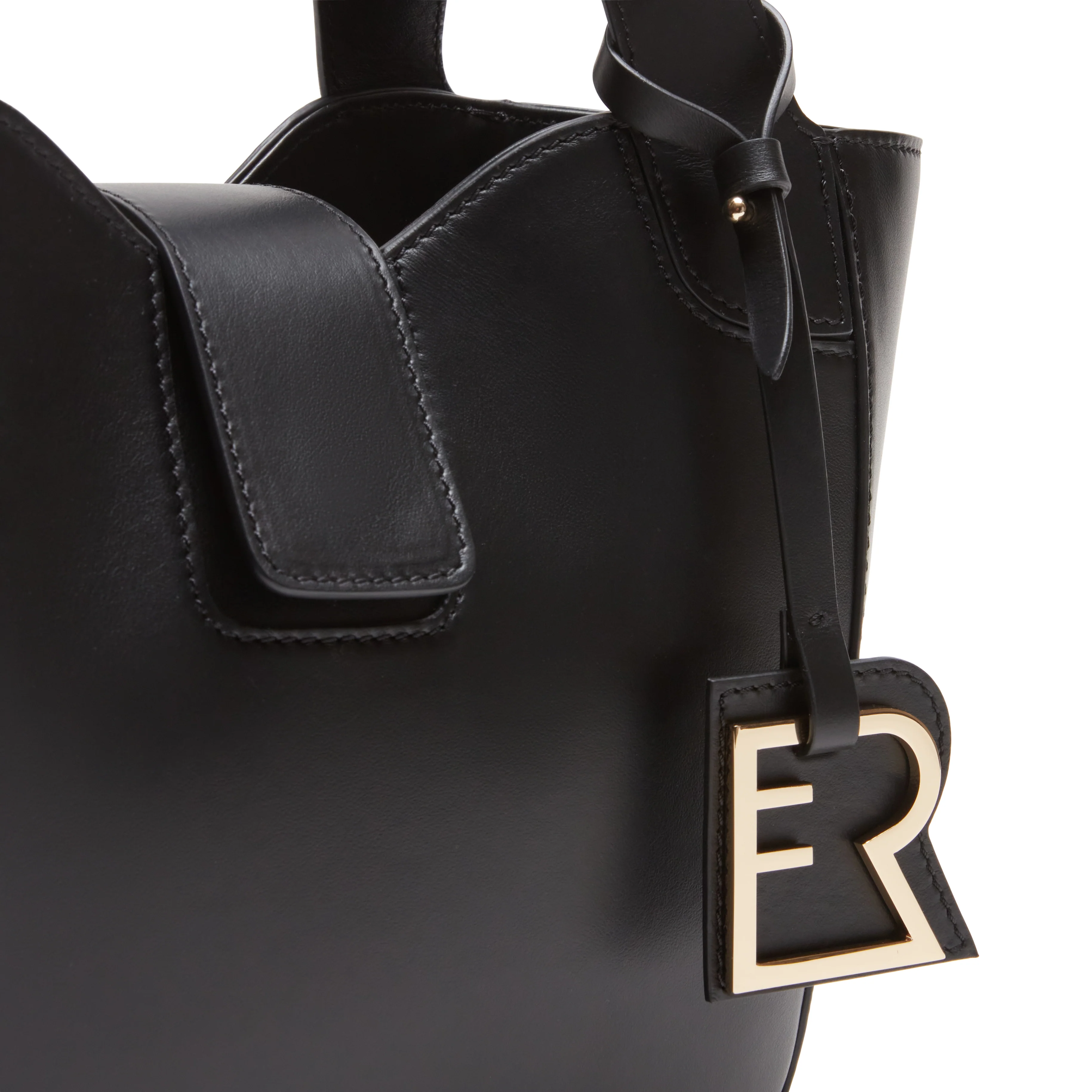 Lisetta Tote bag small size in pelle - Image 3
