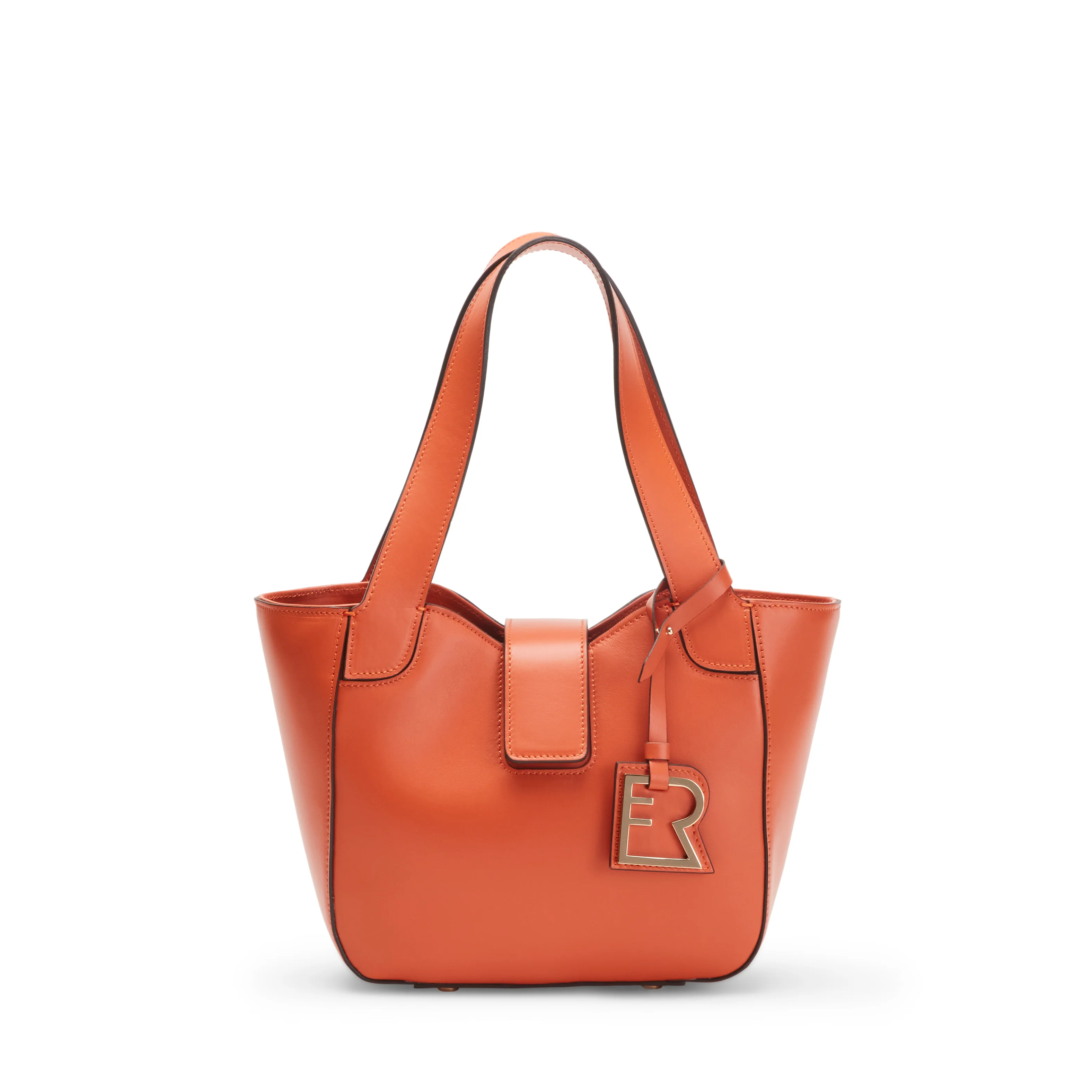 Lisetta Tote bag small size in pelle
