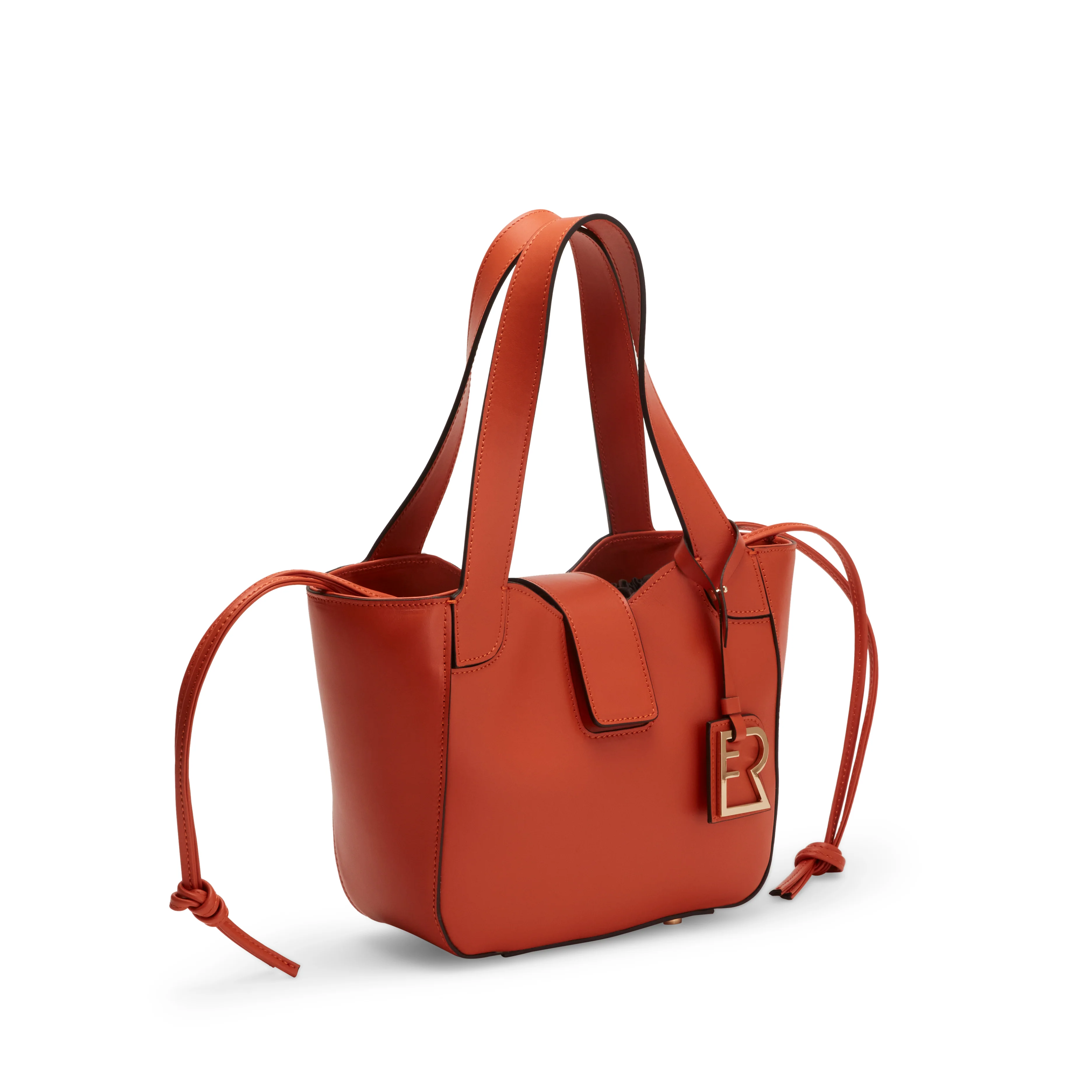 Lisetta Tote bag small size in pelle - Image 3