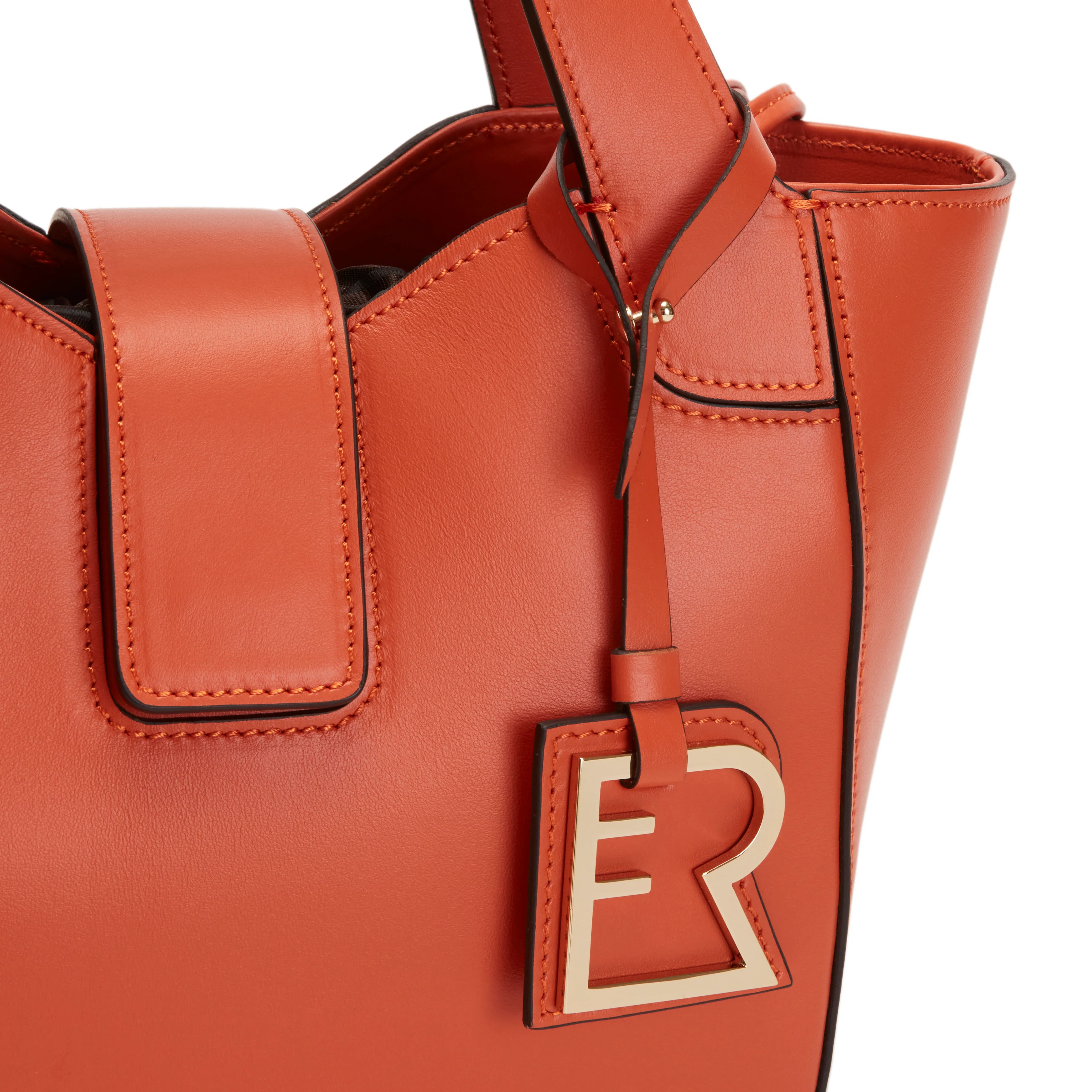 Lisetta Tote bag small size in pelle - Image 4