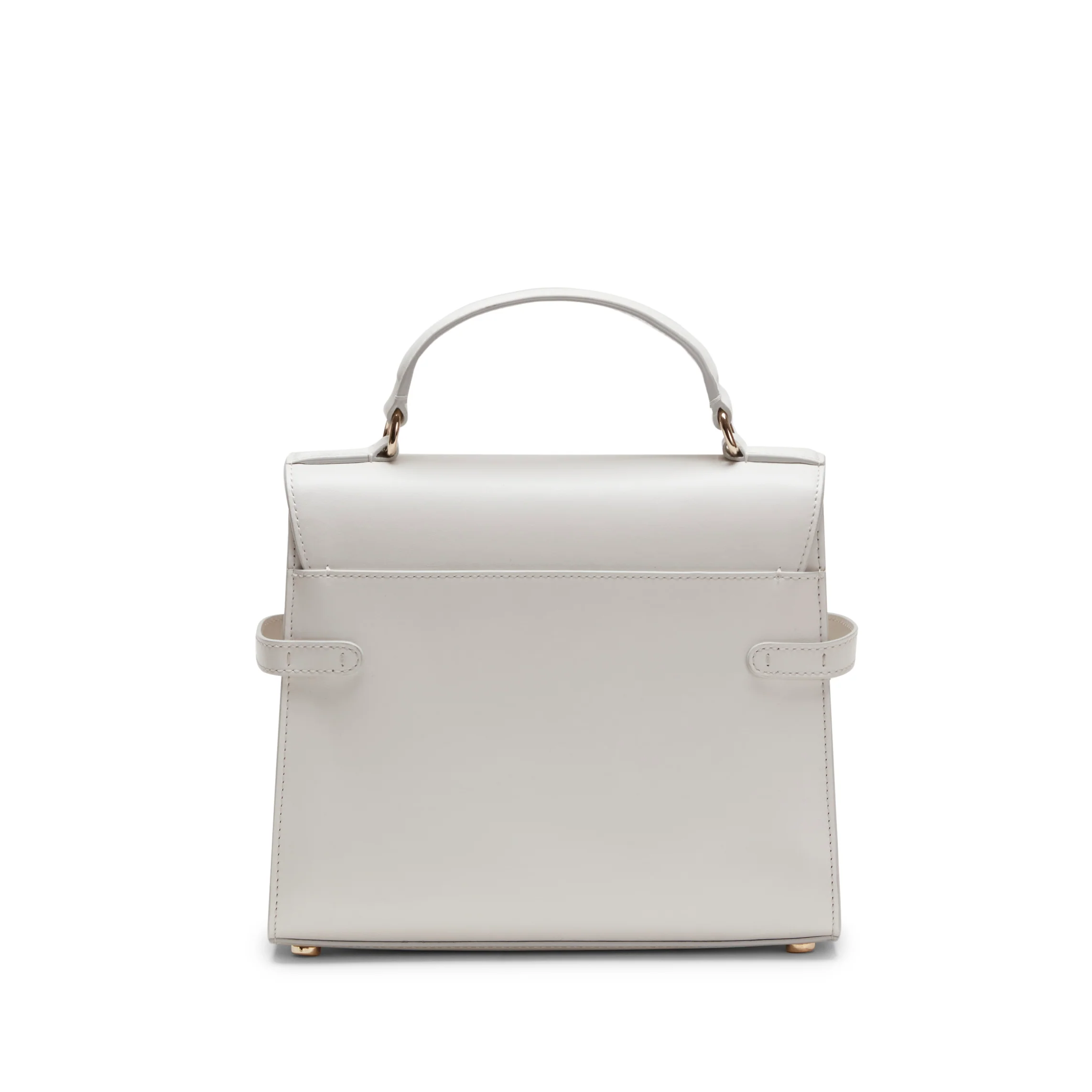 Magenta Tote bag in pelle - Image 3