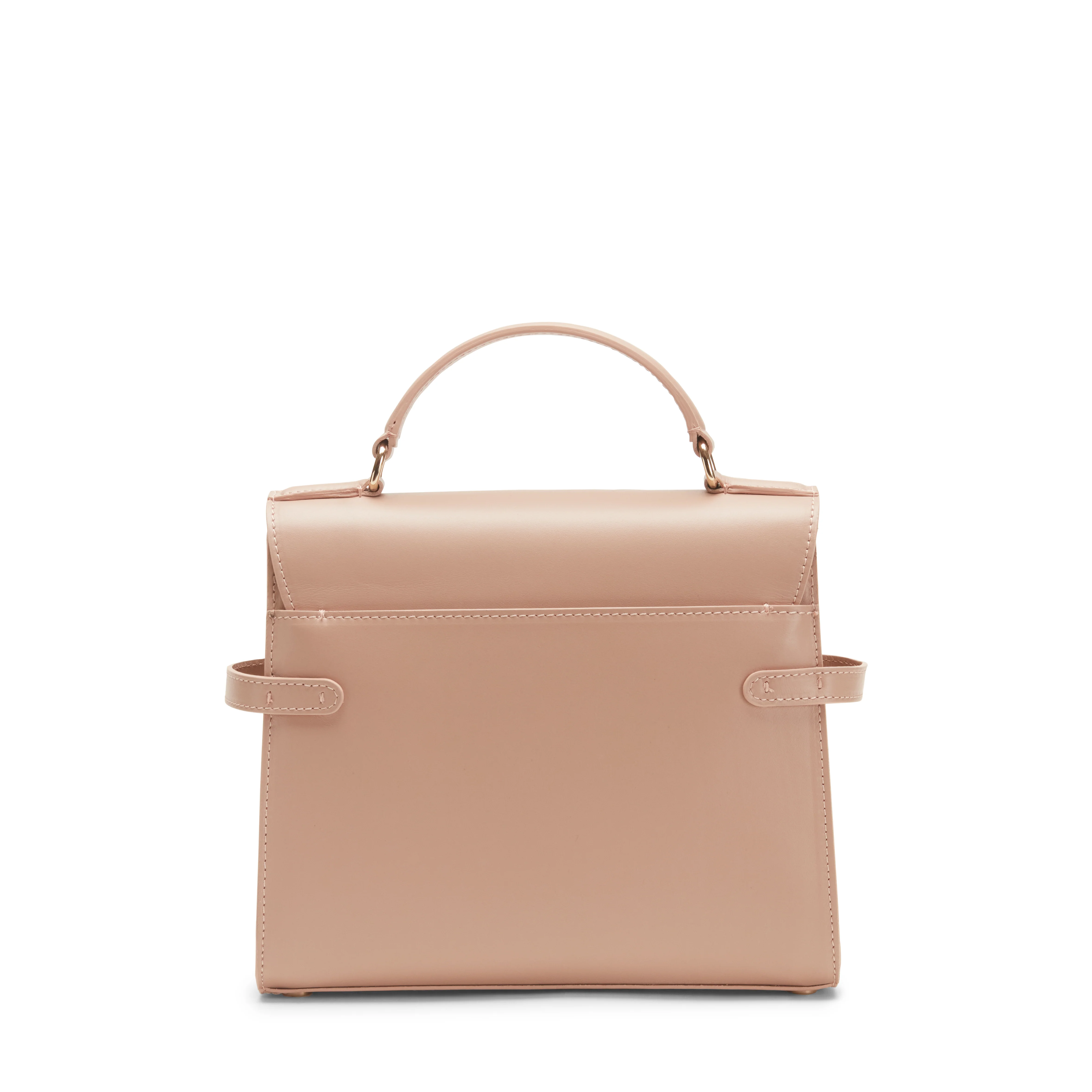 Magenta Tote bag in pelle - Image 3