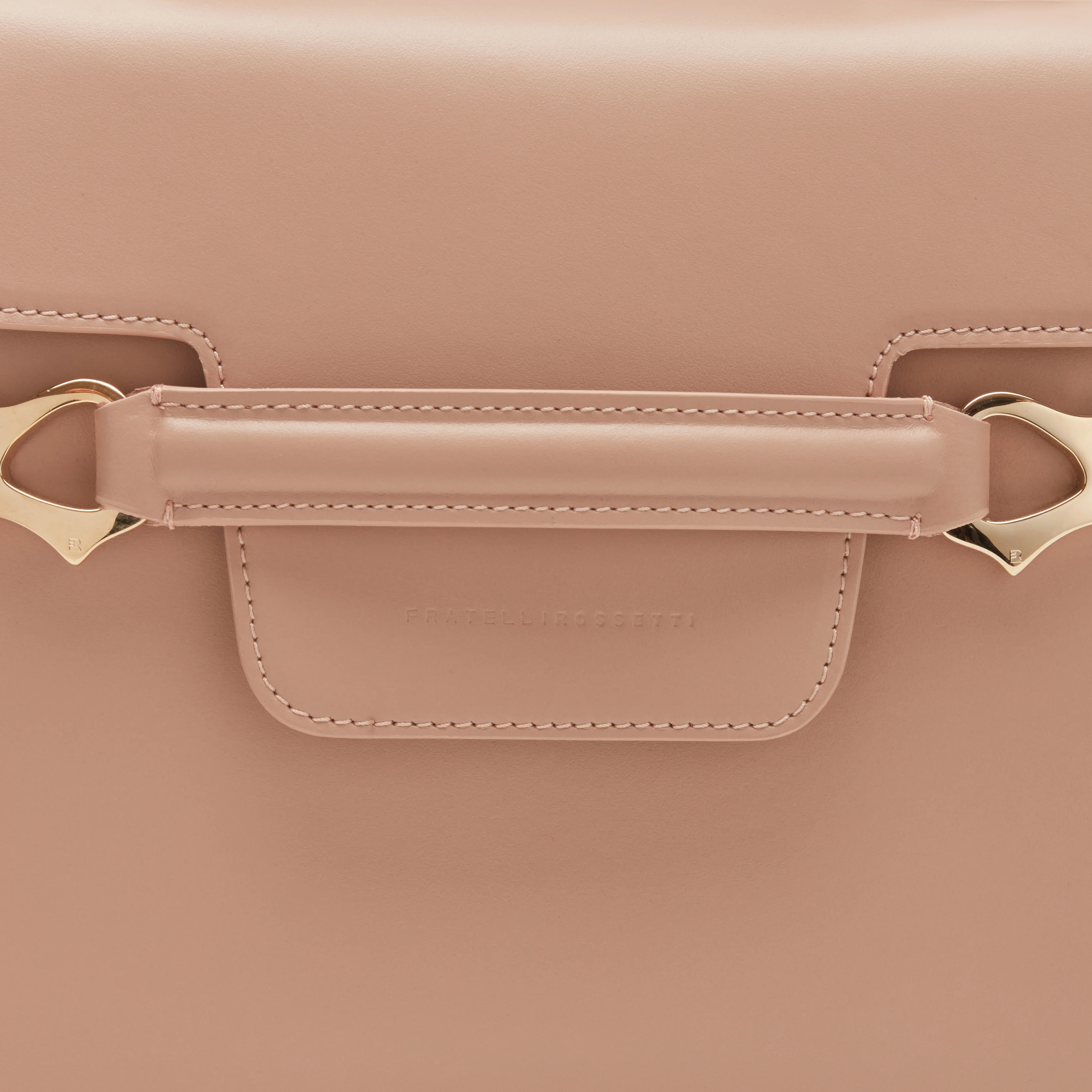 Magenta Tote bag in pelle - Image 5