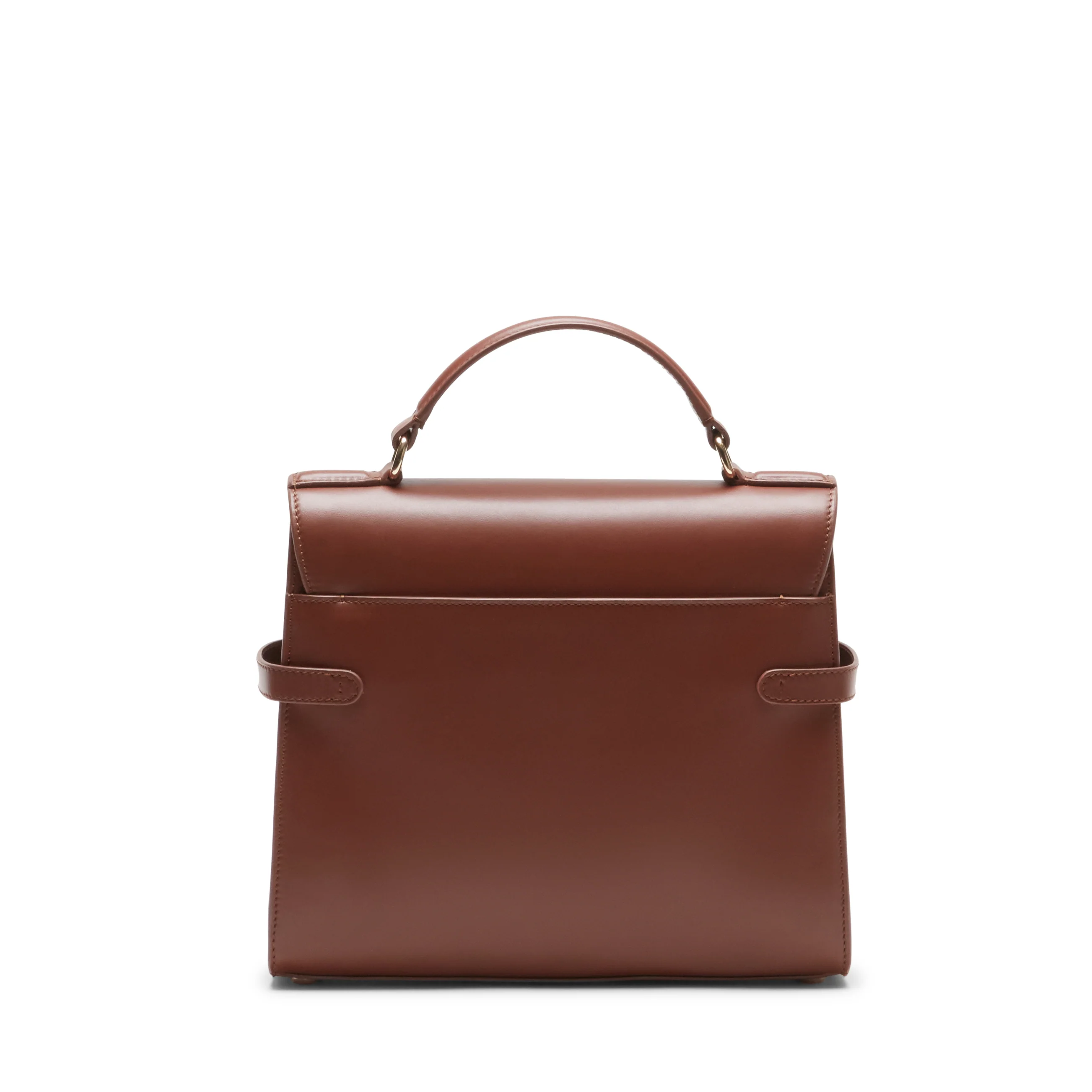 Magenta Tote bag in pelle - Image 3