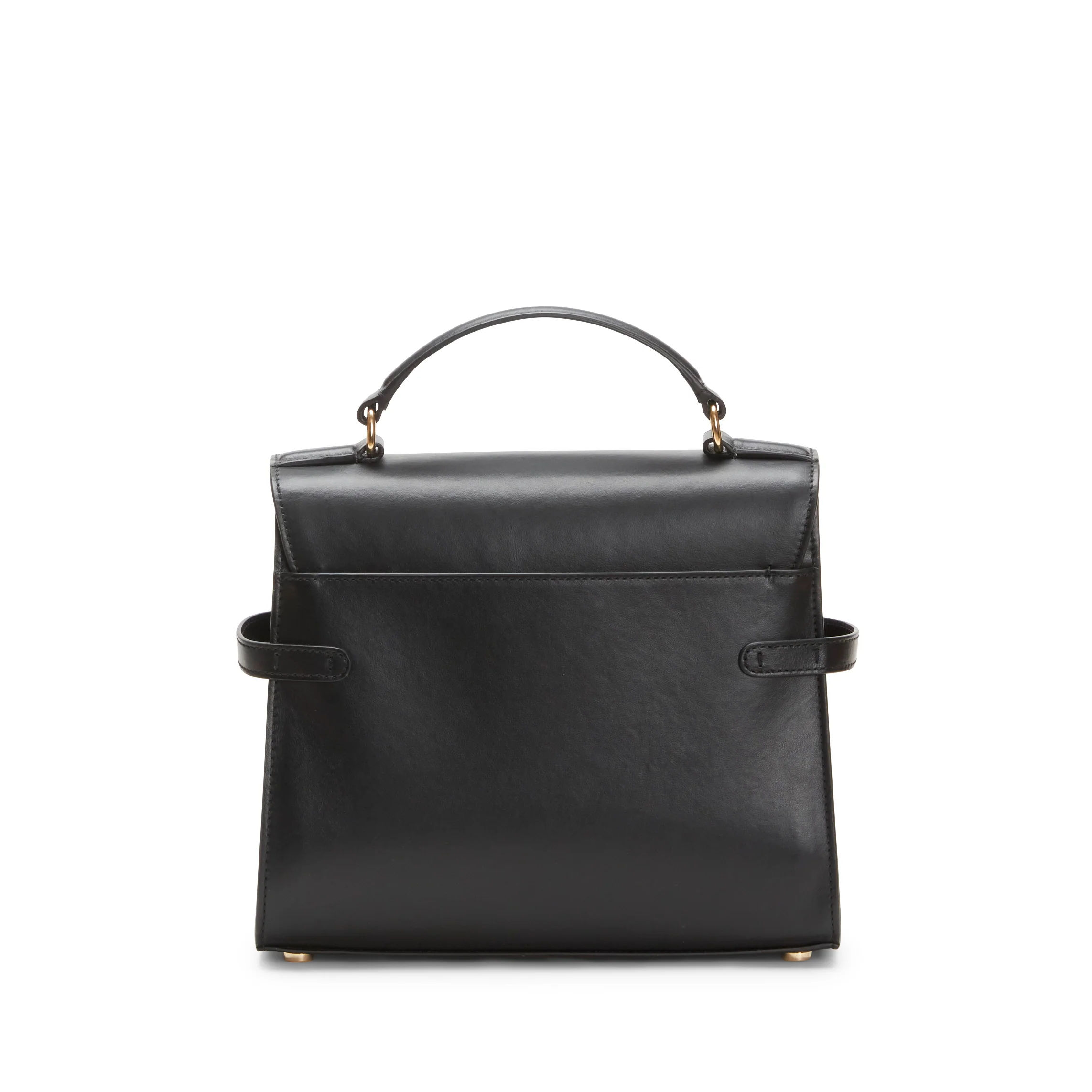 Magenta Tote bag in pelle - Image 3