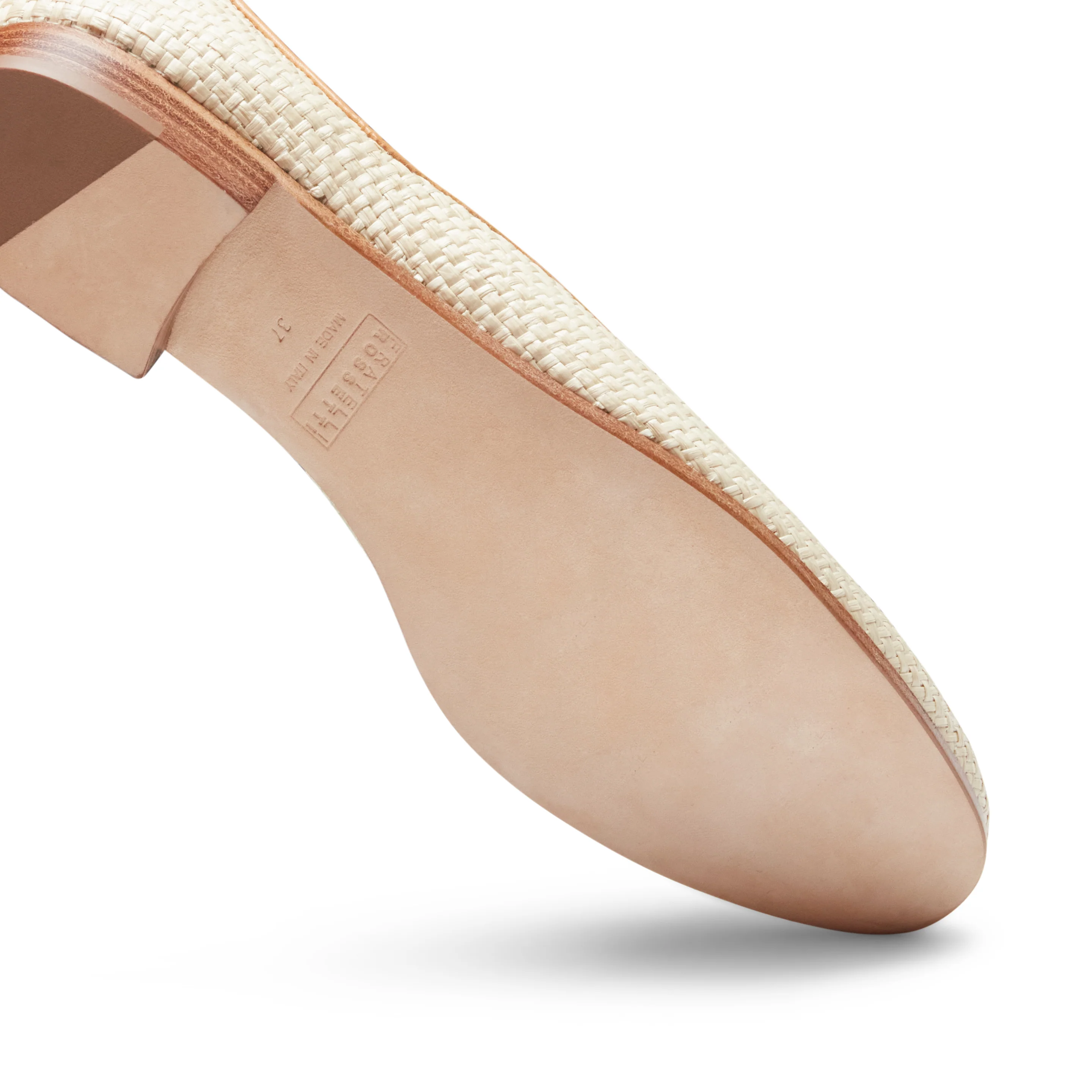 Mocassino Brera Ballet in tessuto e pelle - Image 6
