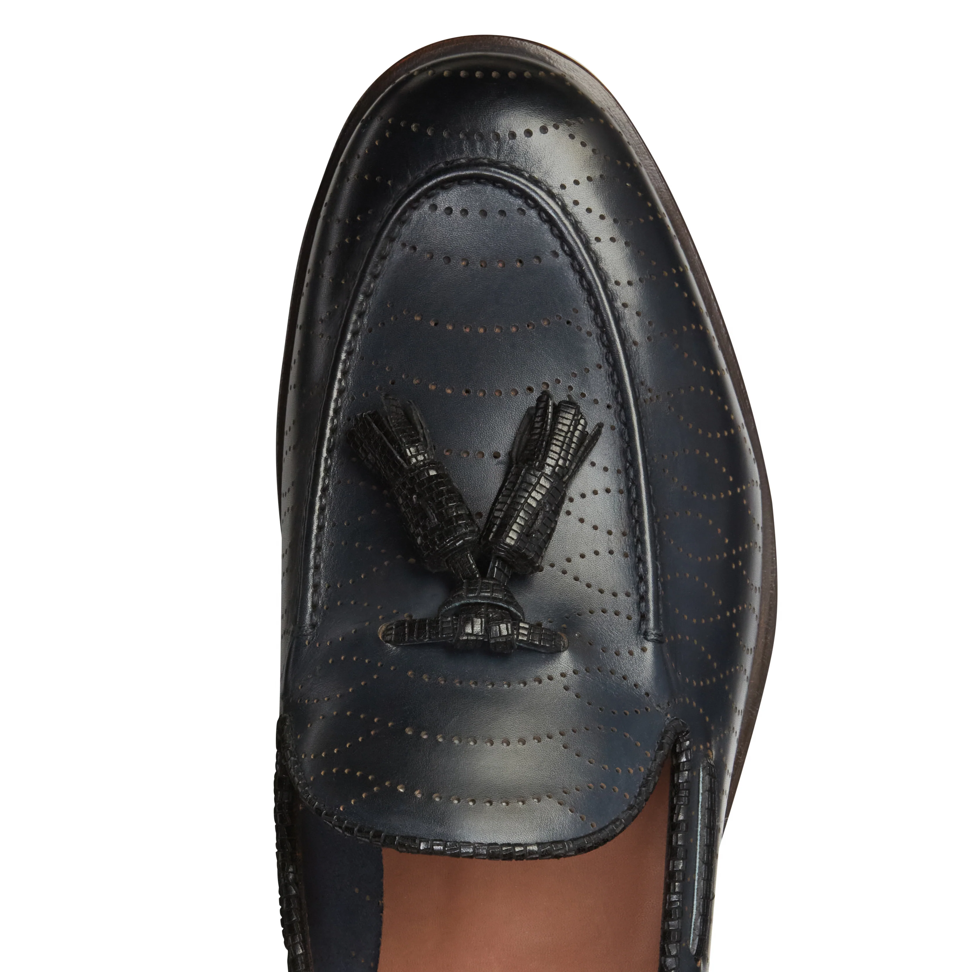 Mocassino Brera in pelle - Image 10