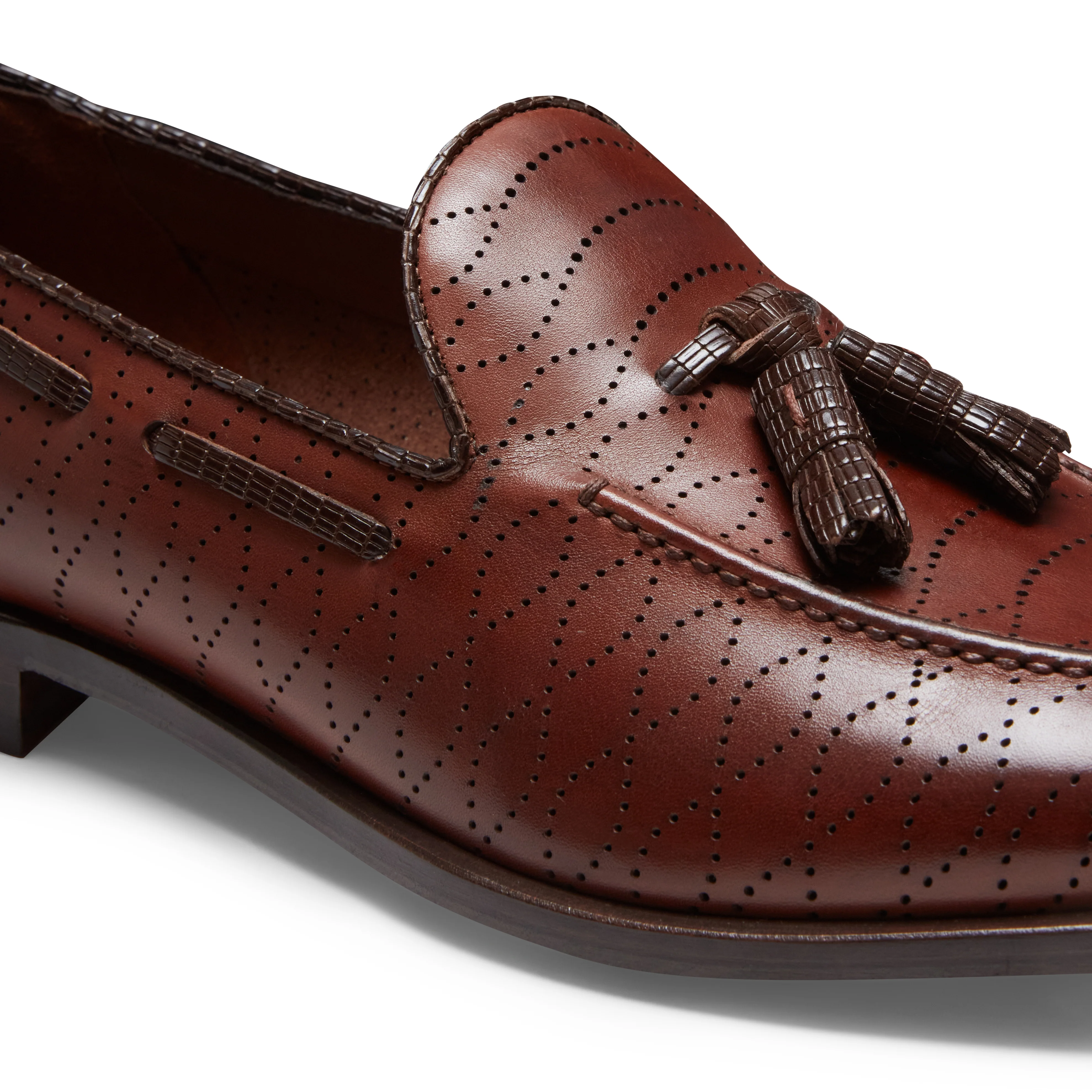 Mocassino Brera in pelle - Image 17