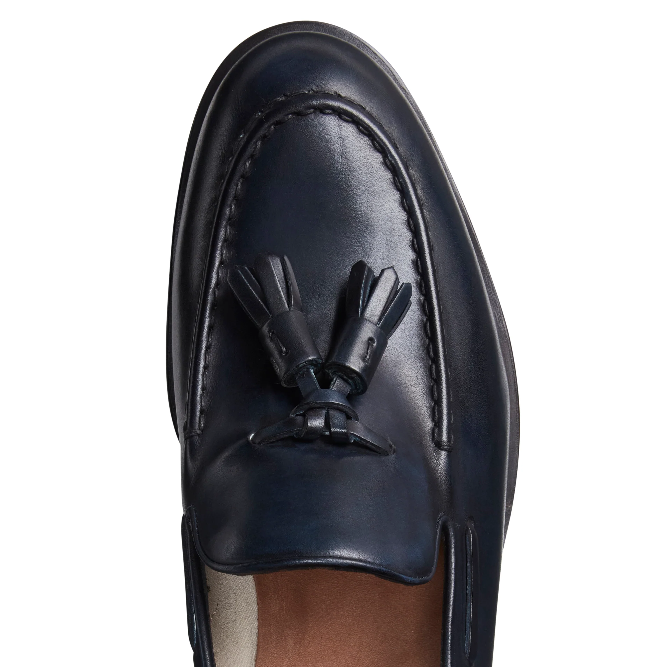 Mocassino Brera in pelle da uomo - Image 3