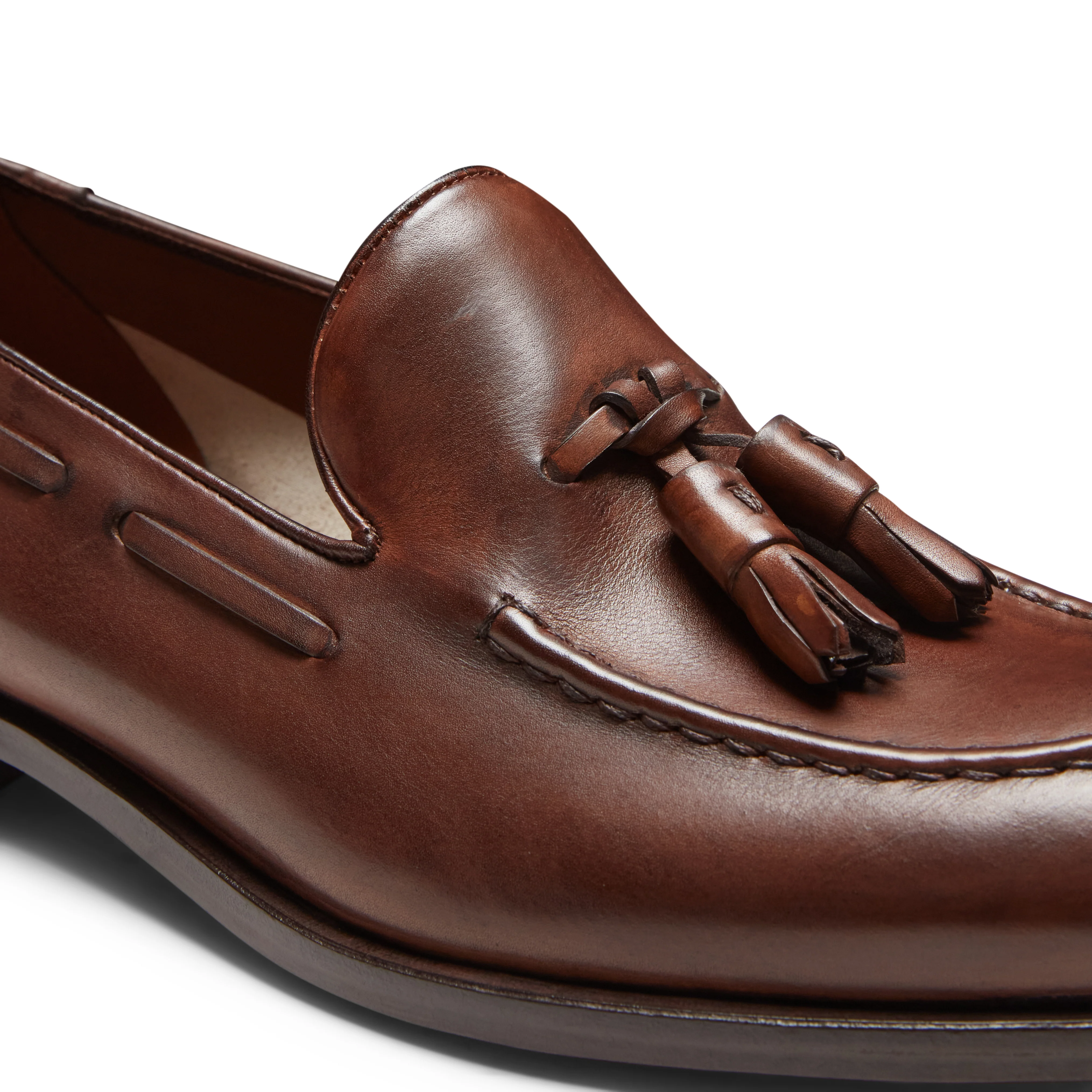 Mocassino Brera in pelle da uomo - Image 5