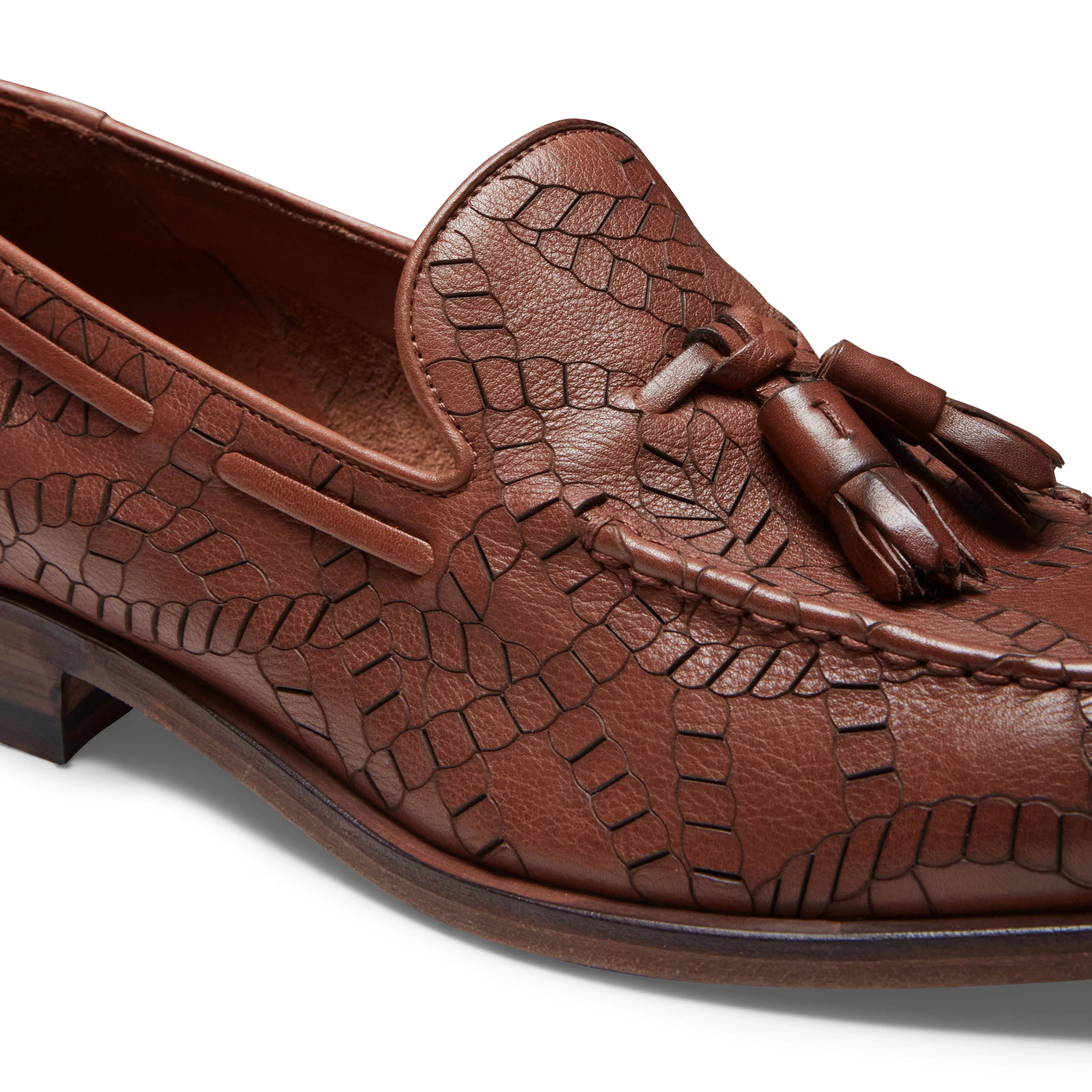 Mocassino Brera in pelle da uomo - Image 4