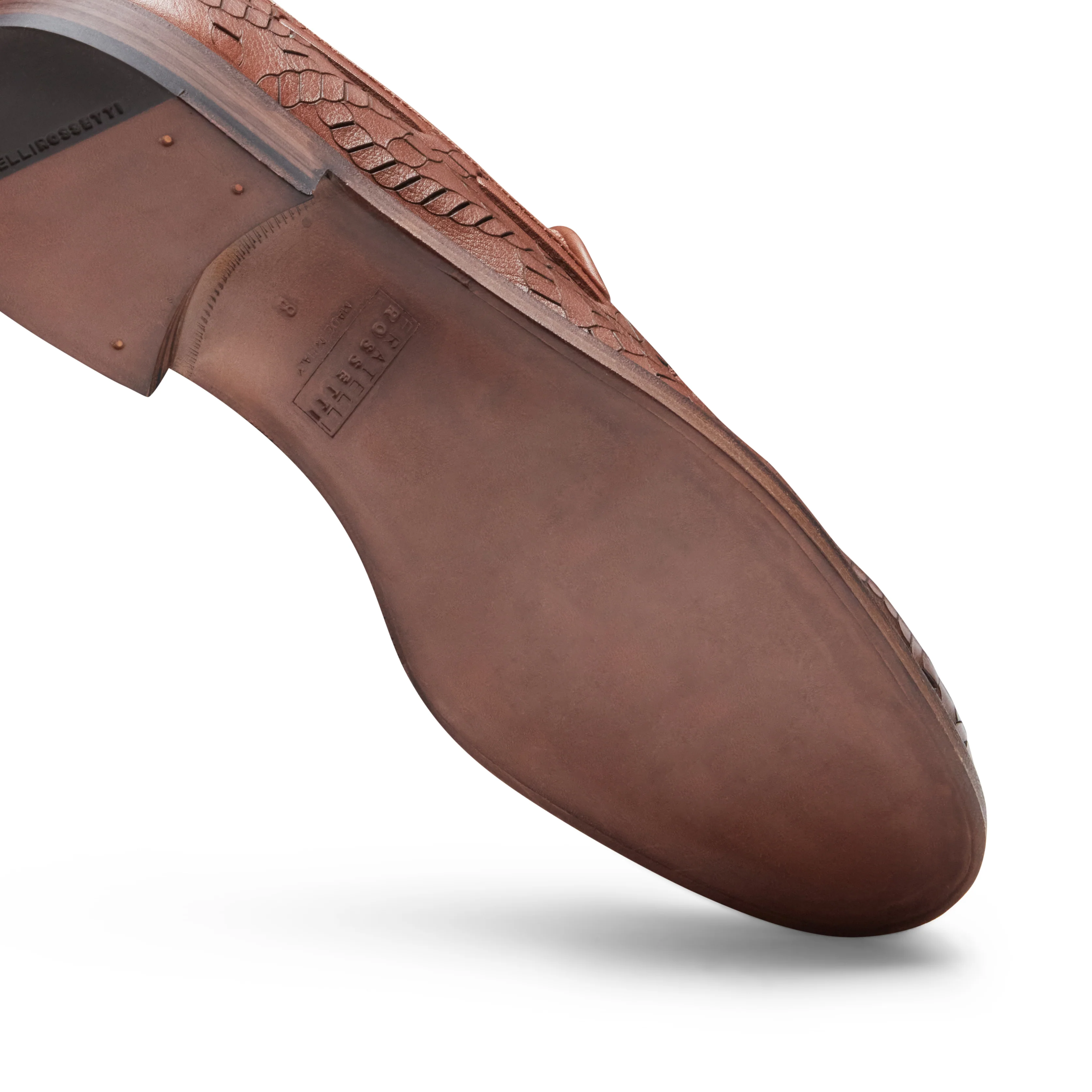 Mocassino Brera in pelle da uomo - Image 7