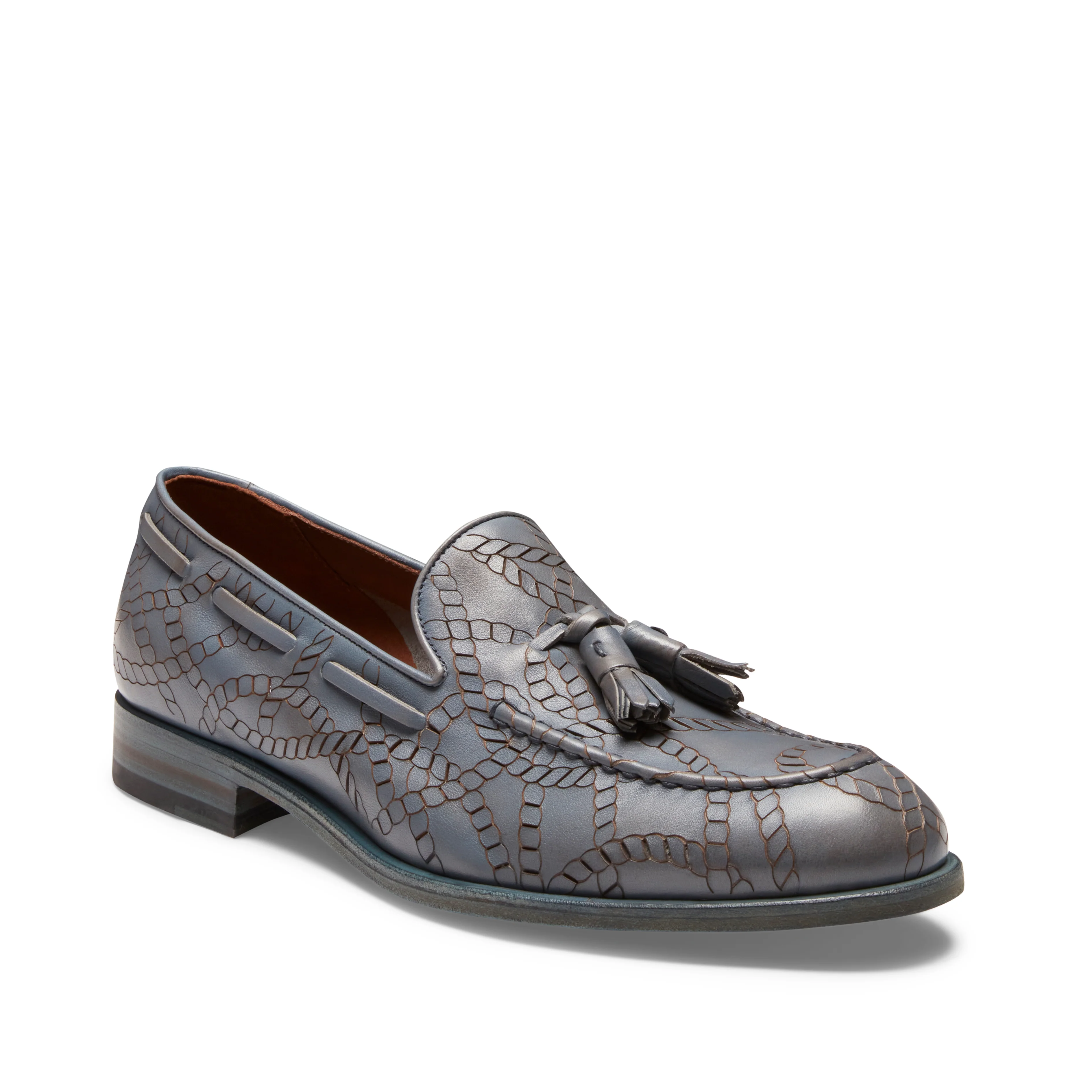Mocassino Brera in pelle da uomo