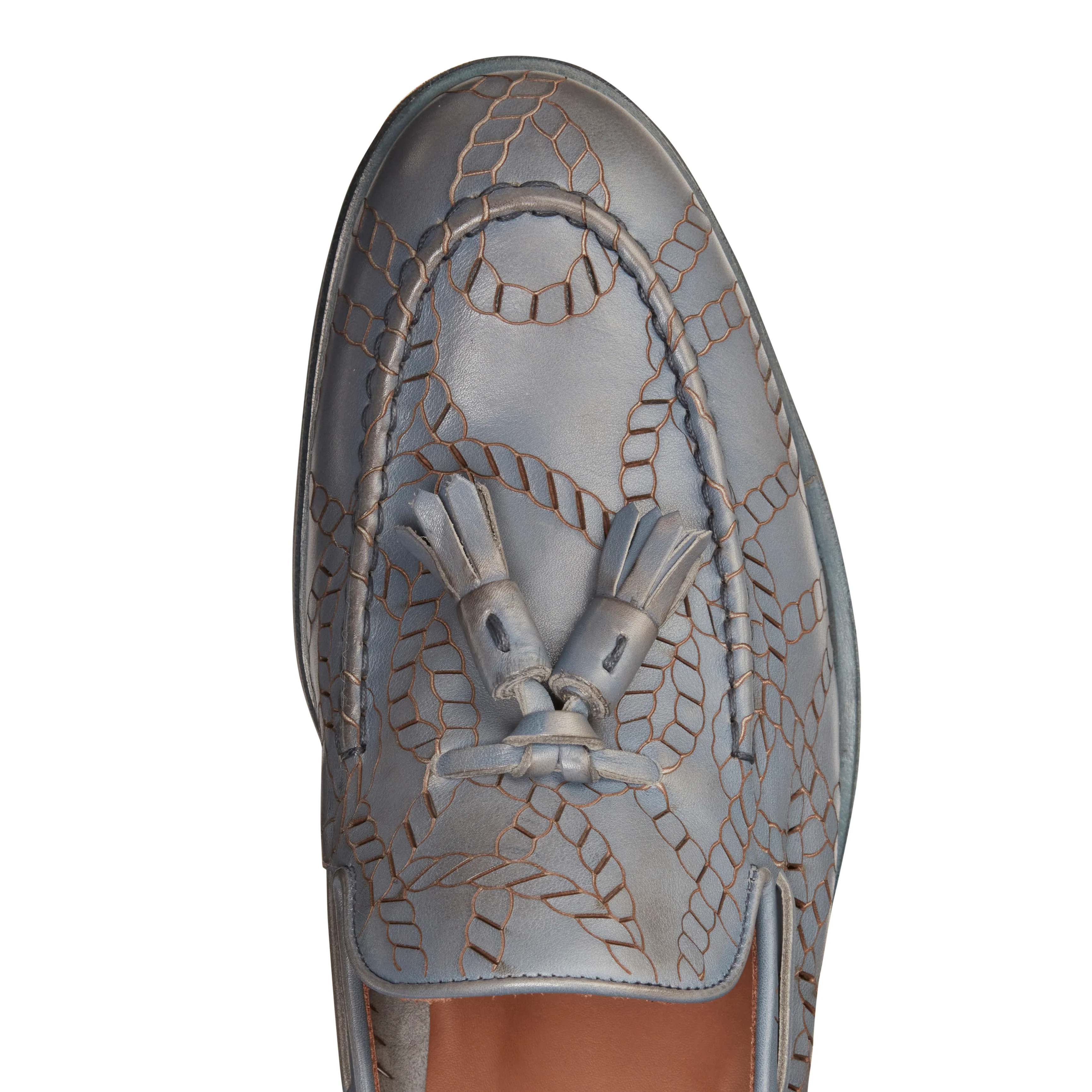 Mocassino Brera in pelle da uomo - Image 4