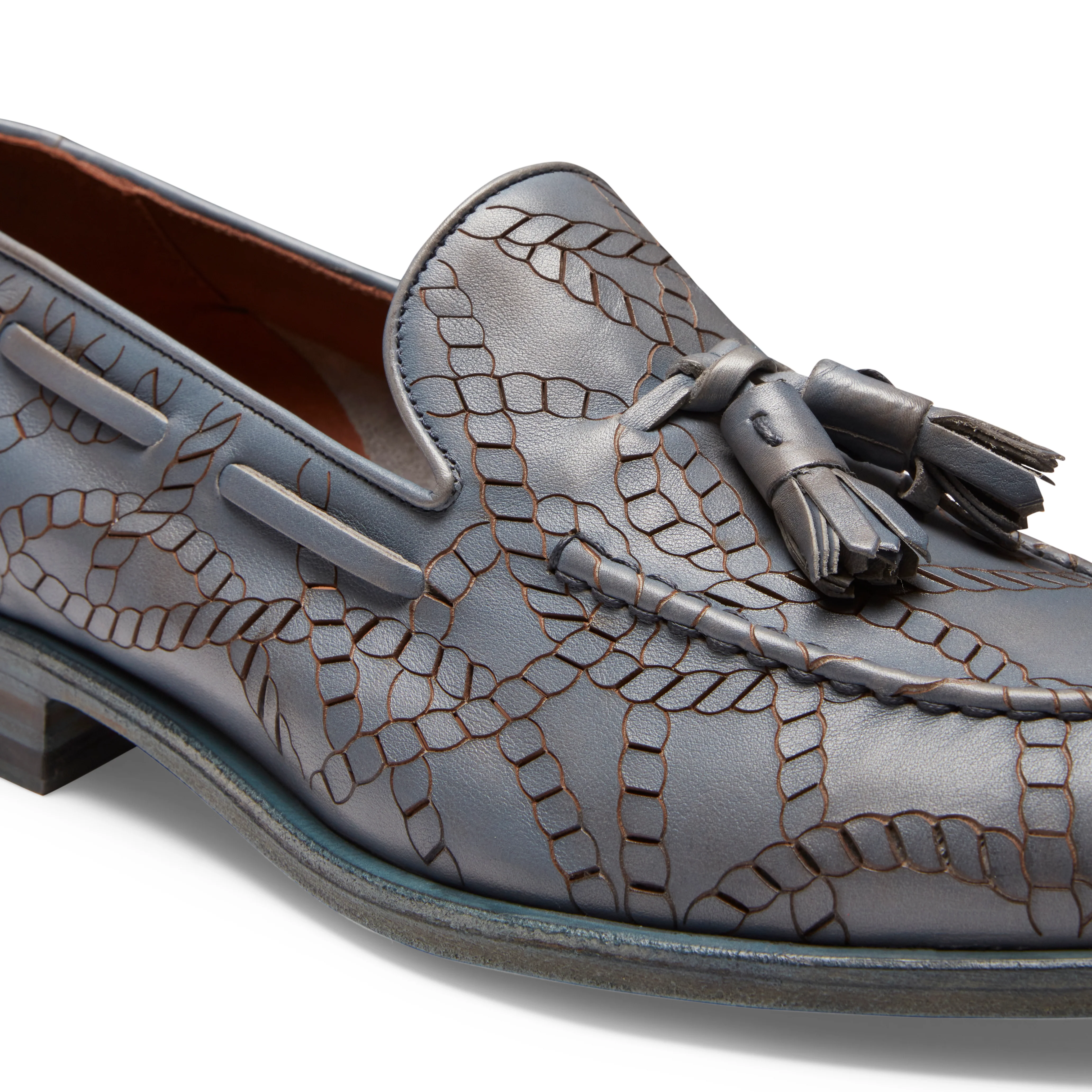 Mocassino Brera in pelle da uomo - Image 5