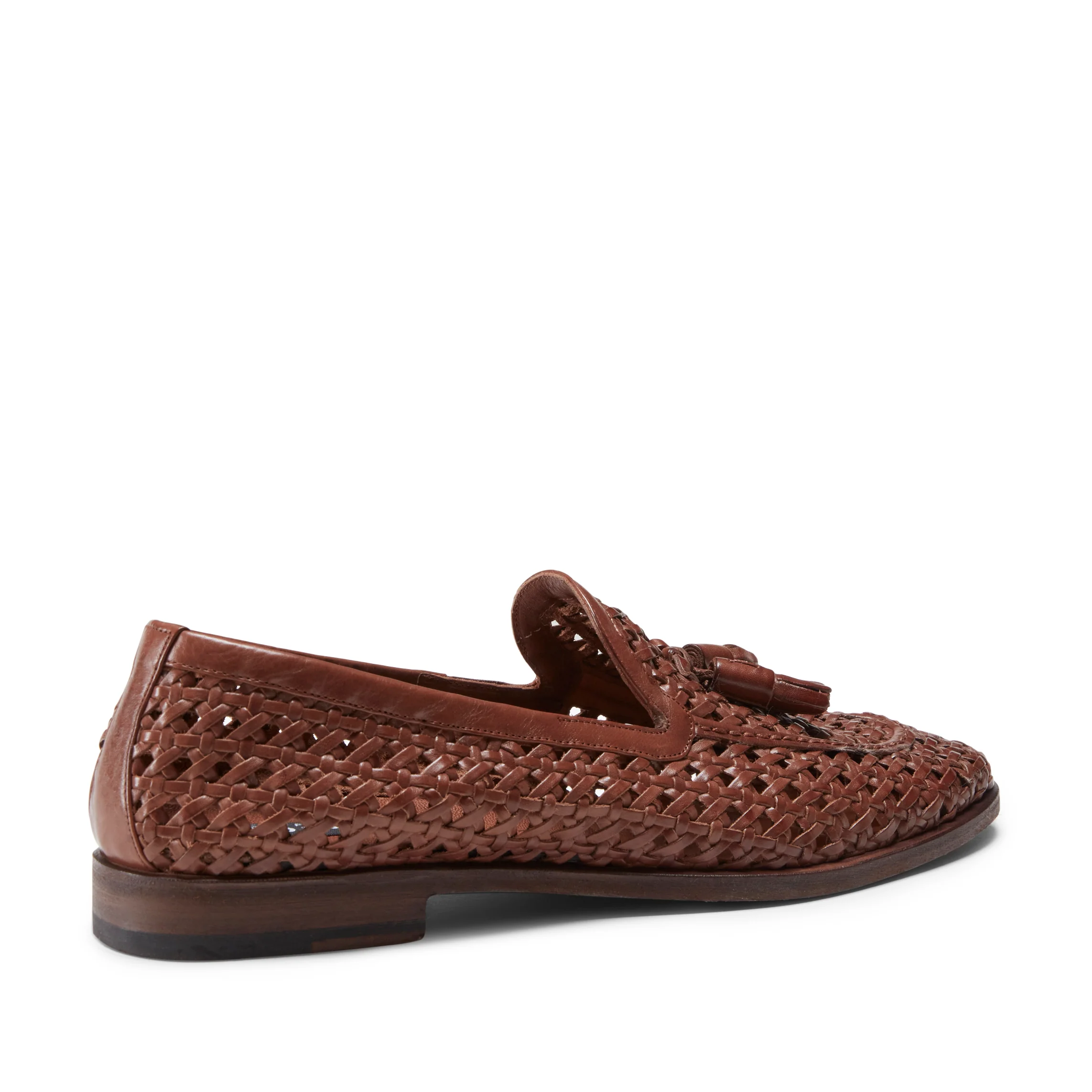 Mocassino Brera in pelle intrecciata - Image 3