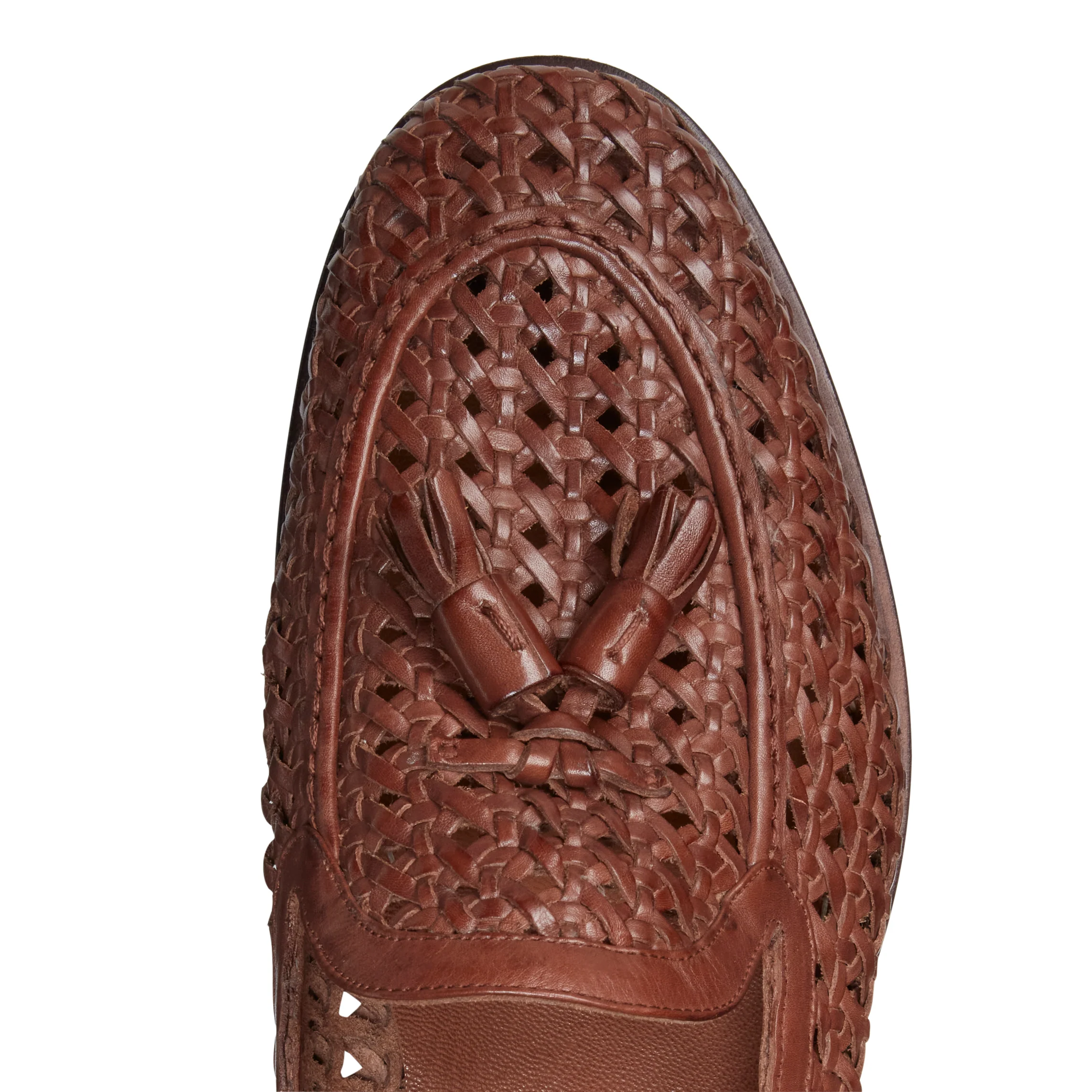 Mocassino Brera in pelle intrecciata - Image 4