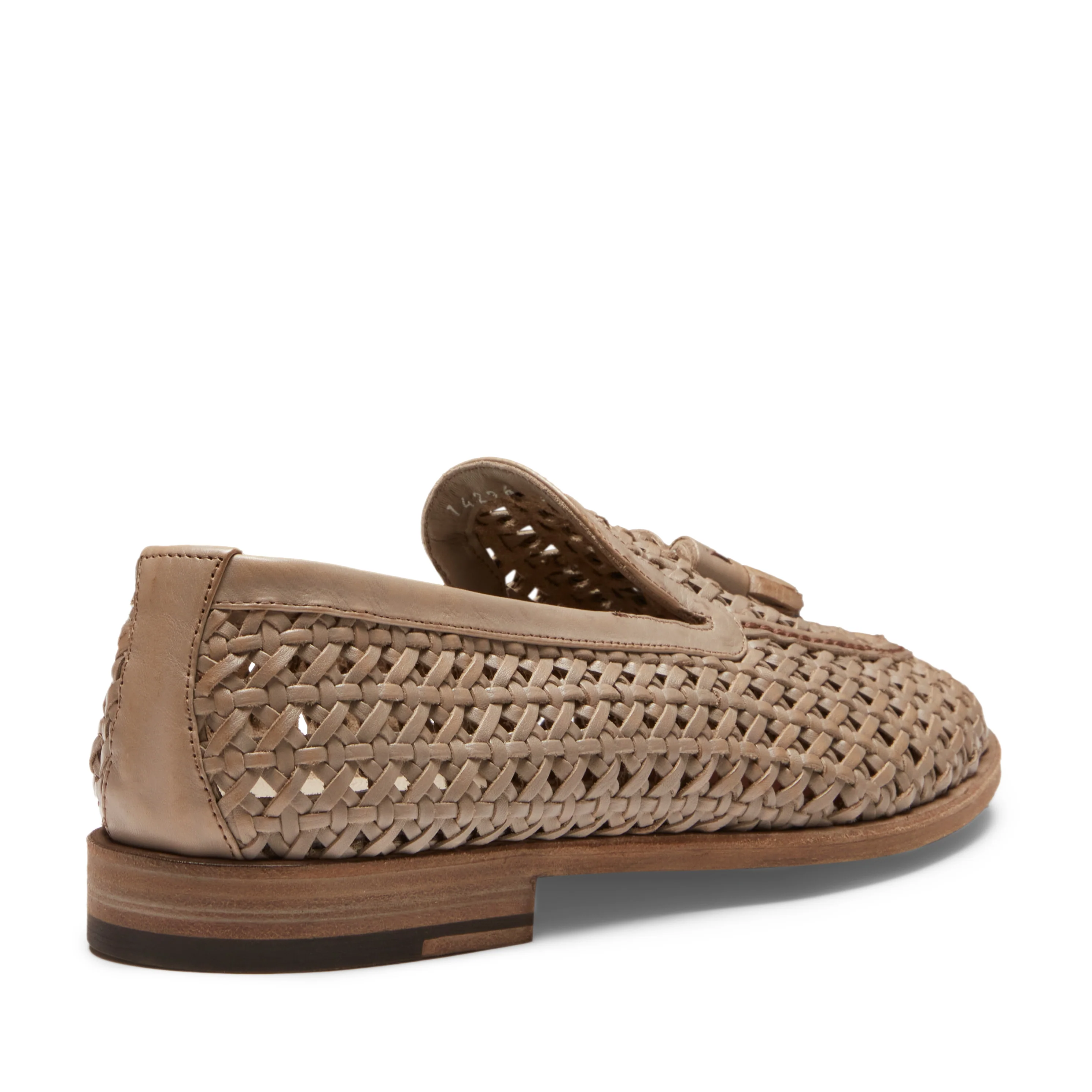 Mocassino Brera in pelle intrecciata - Image 3