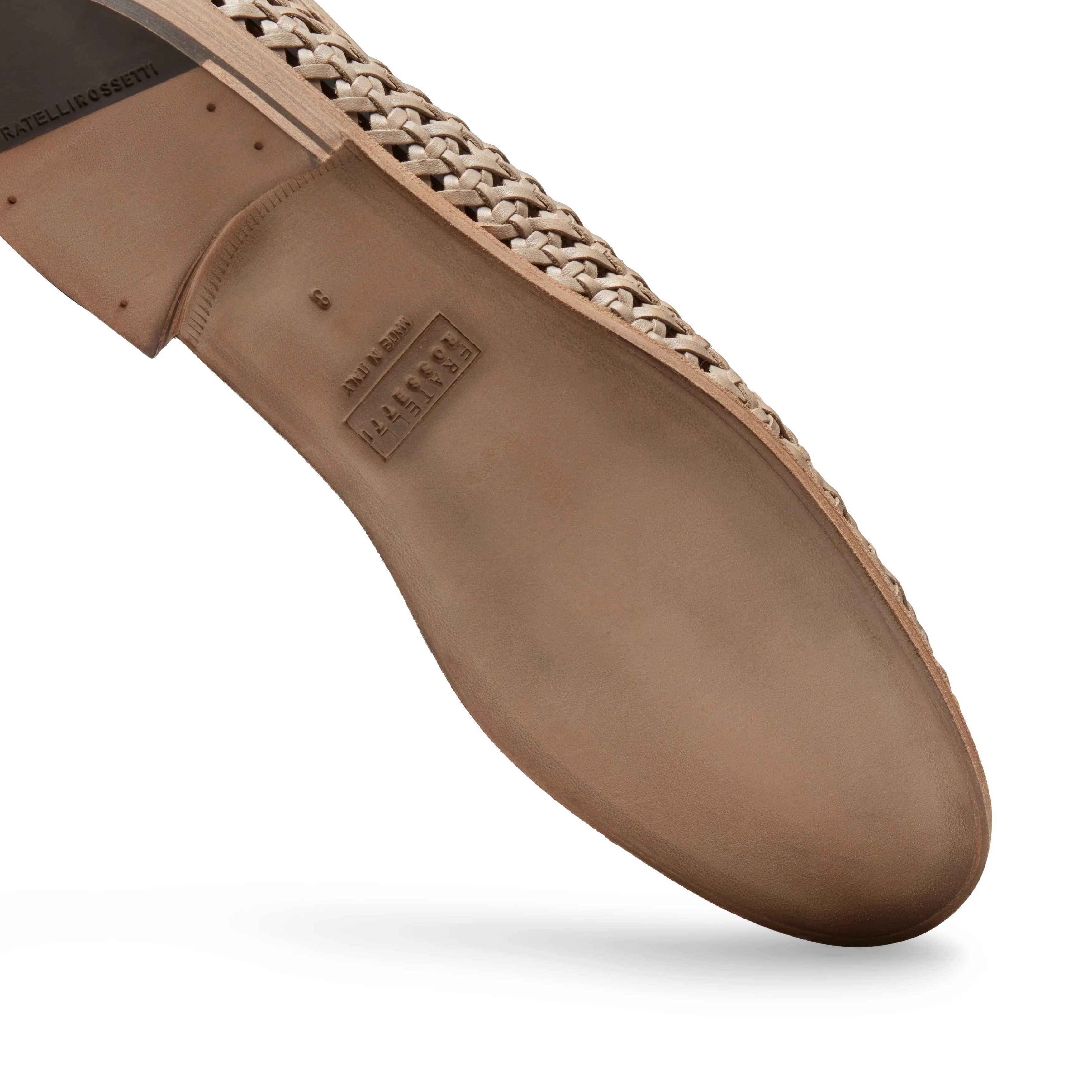Mocassino Brera in pelle intrecciata - Image 6