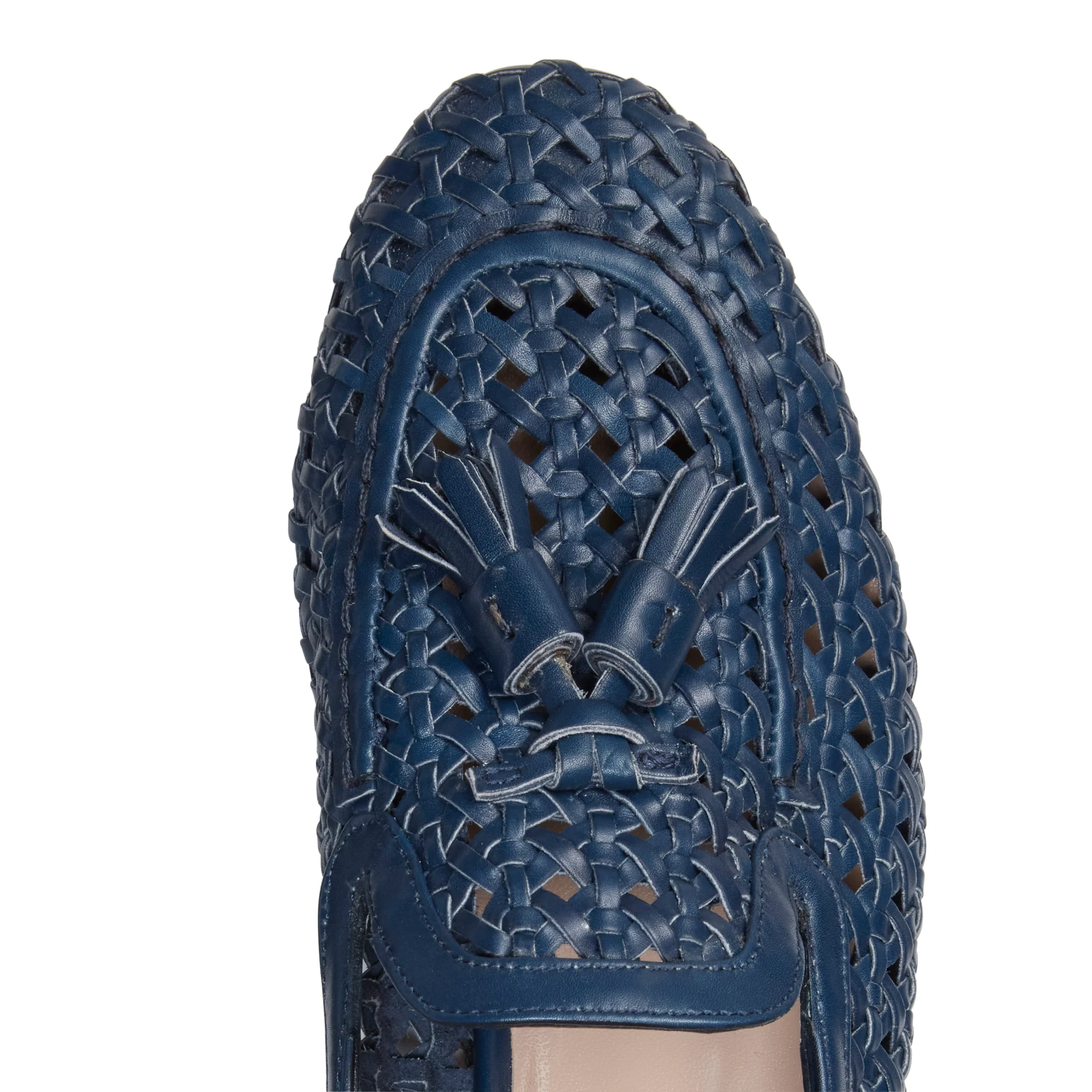 Mocassino Brera in pelle intrecciata da donna - Image 3