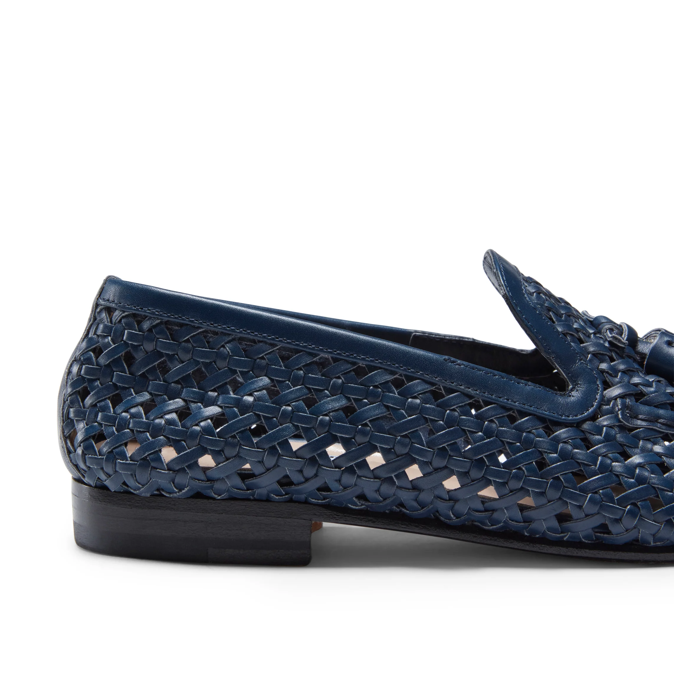 Mocassino Brera in pelle intrecciata da donna - Image 5