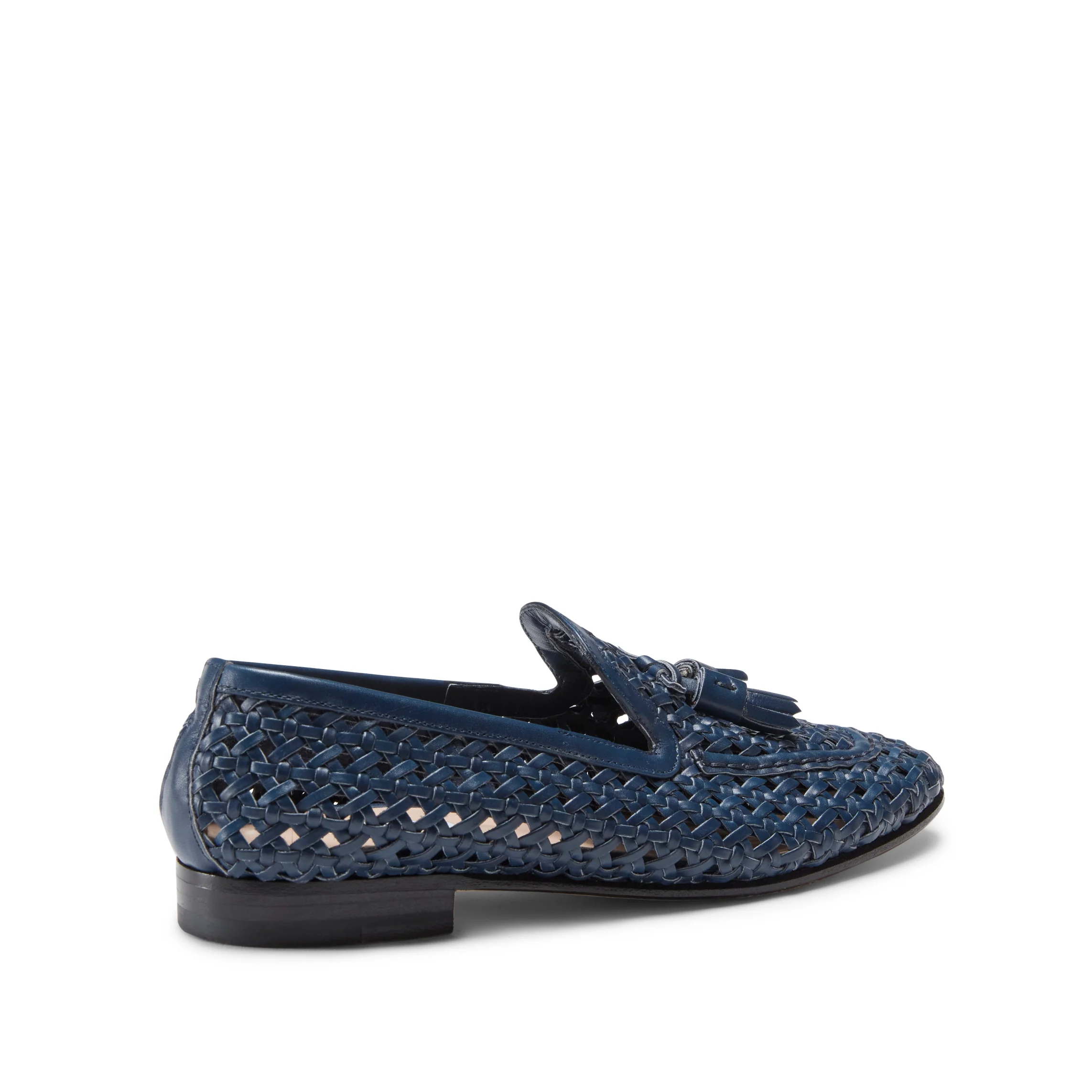 Mocassino Brera in pelle intrecciata da donna - Image 6