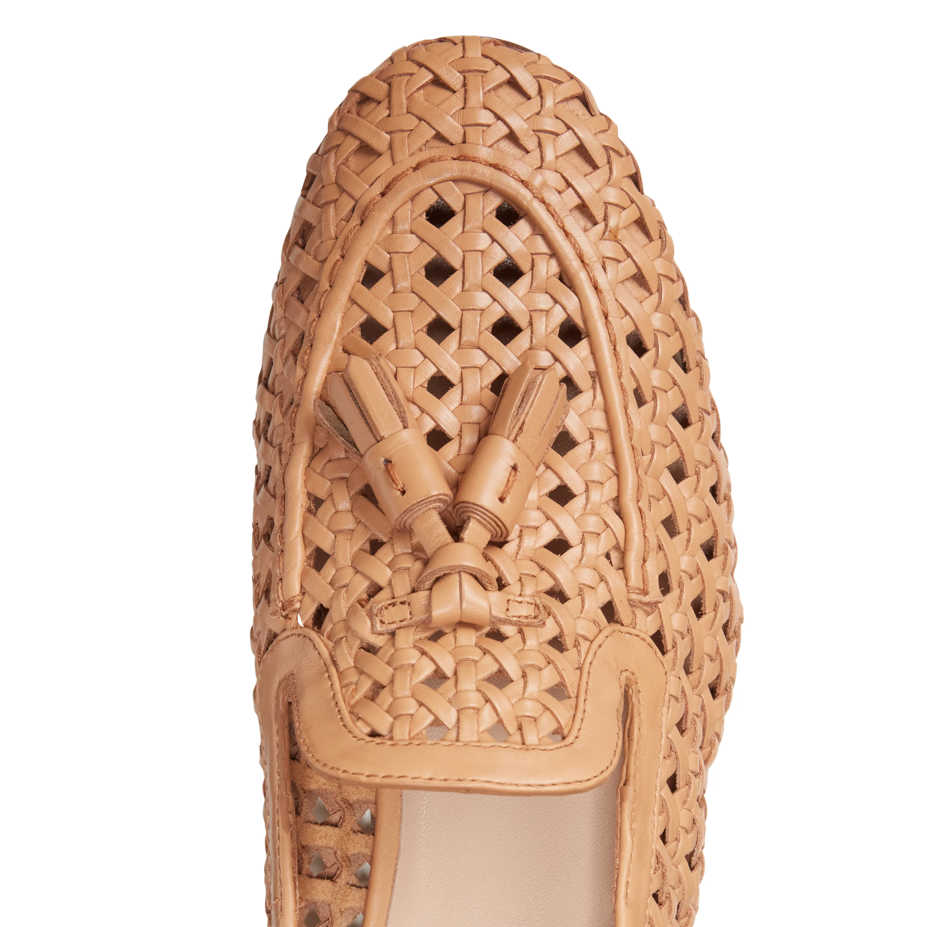 Mocassino Brera in pelle intrecciata da donna - Image 3