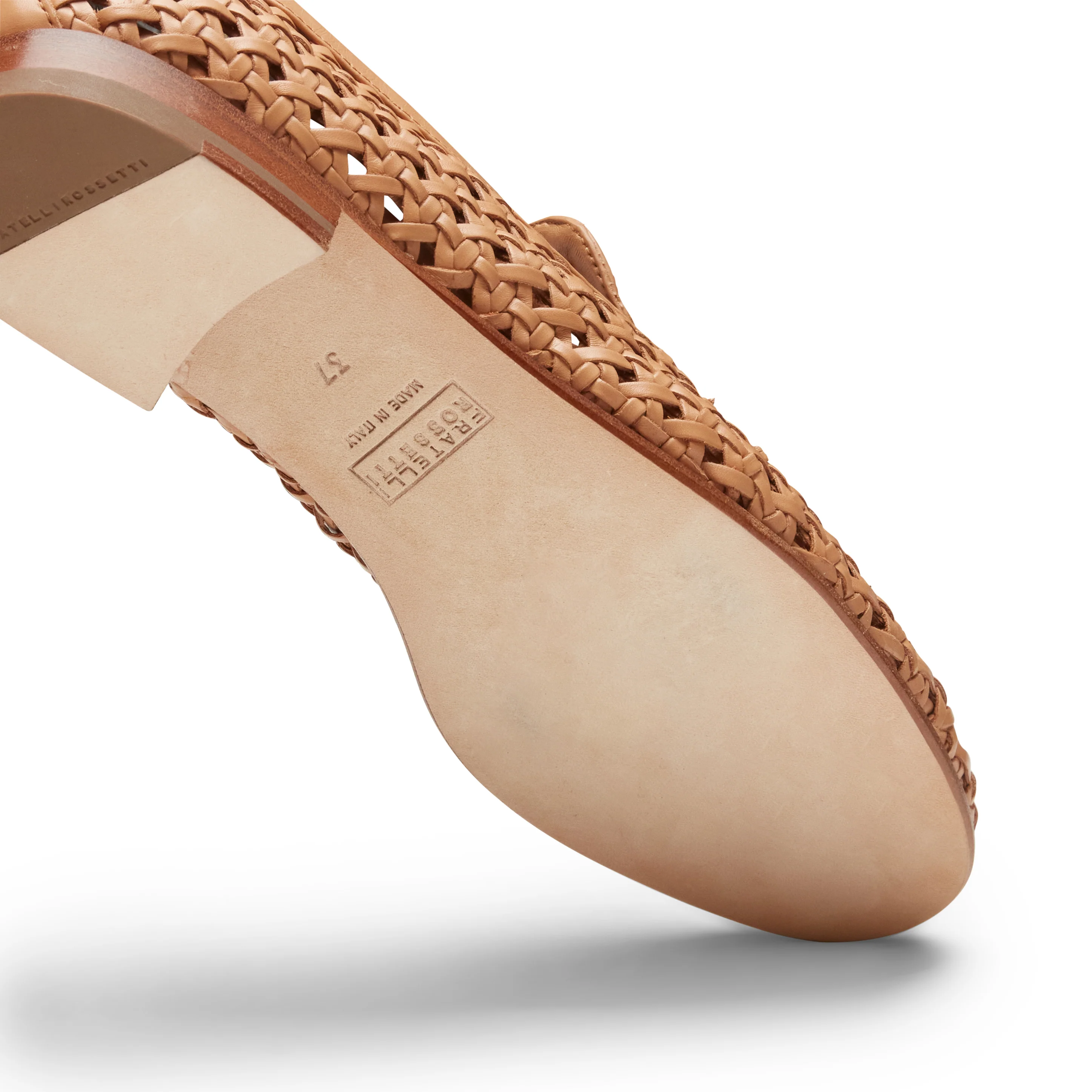 Mocassino Brera in pelle intrecciata da donna - Image 5