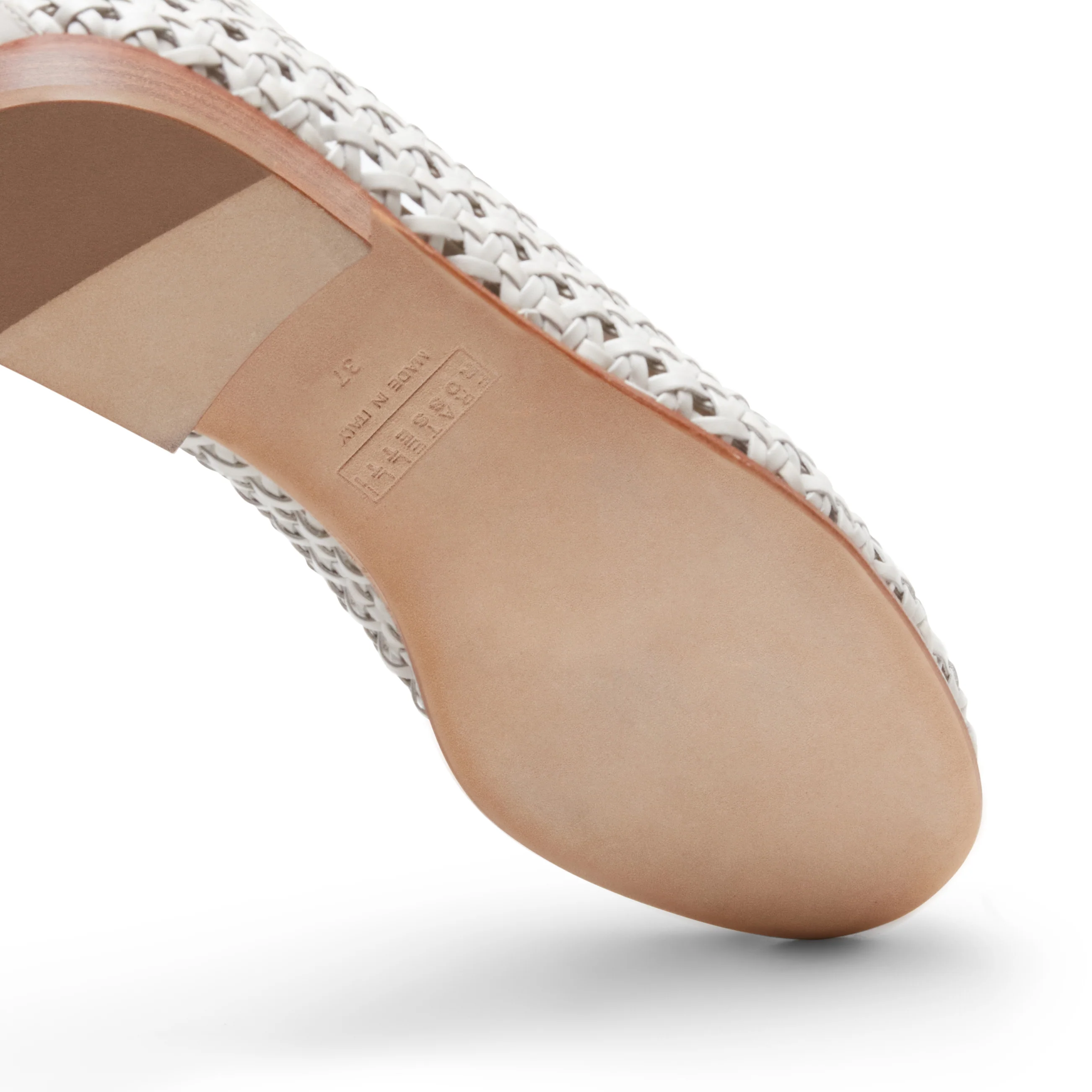 Mocassino Brera in pelle intrecciata da donna - Image 6