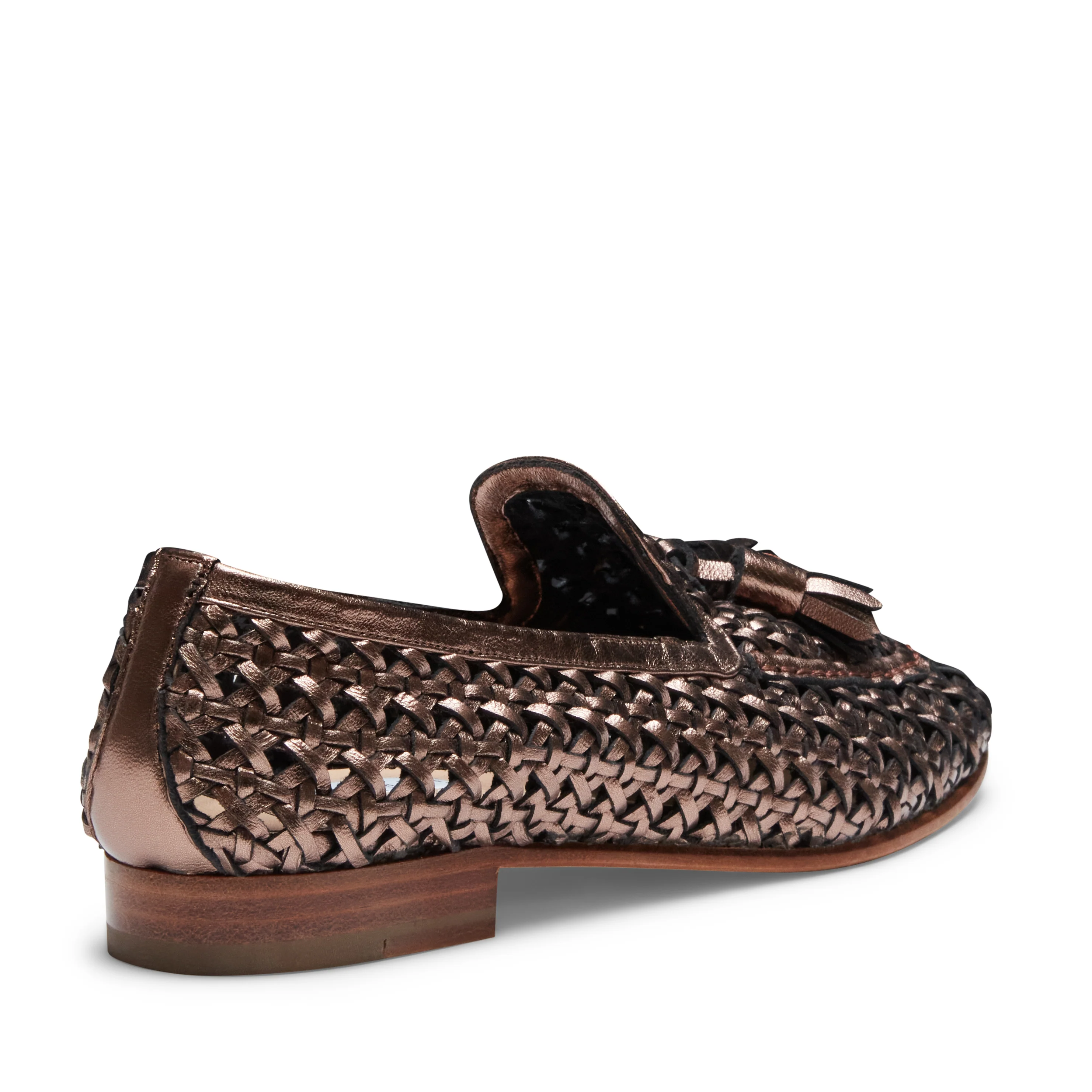 Mocassino Brera in pelle intrecciata da donna - Image 5