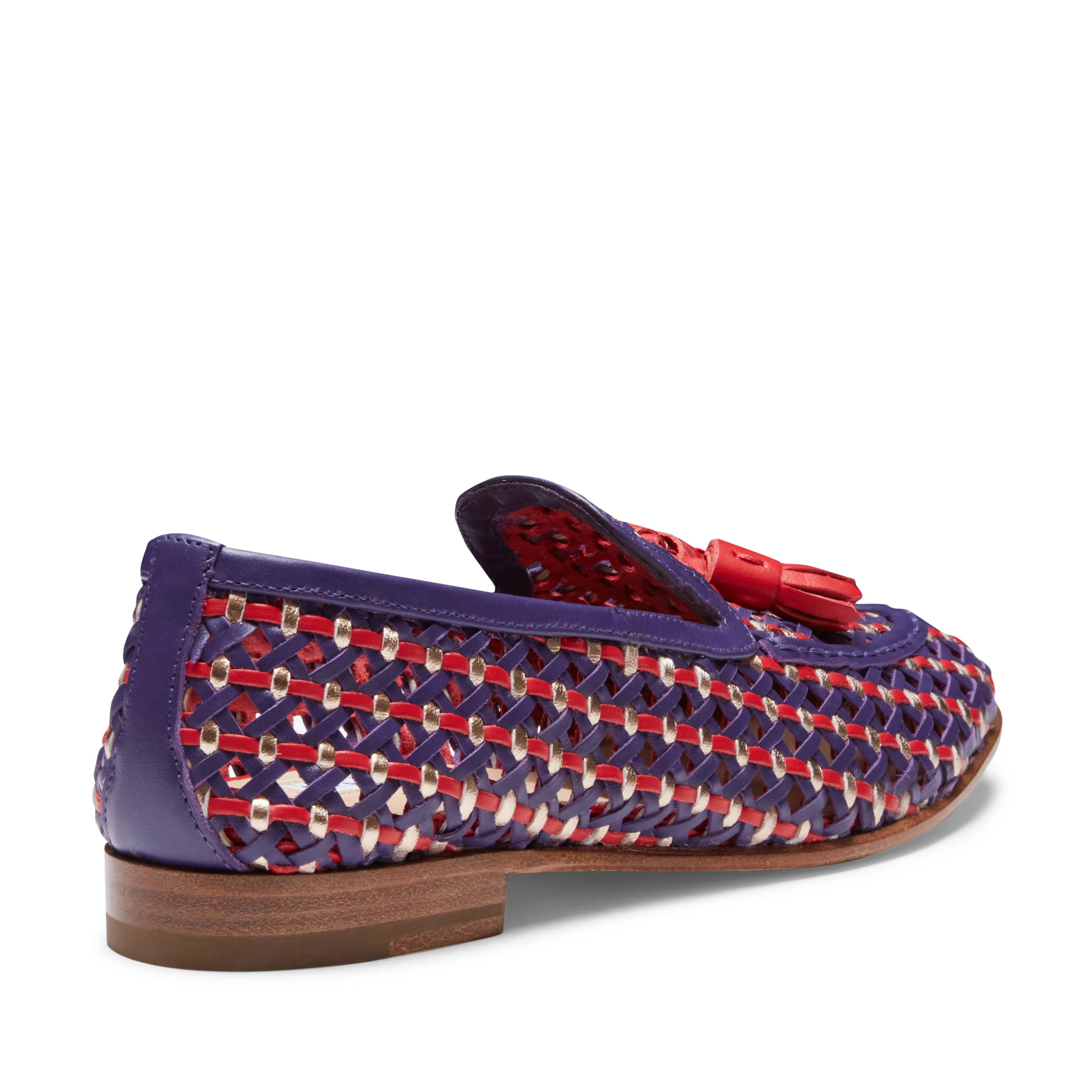 Mocassino Brera in pelle intrecciata da donna - Image 7