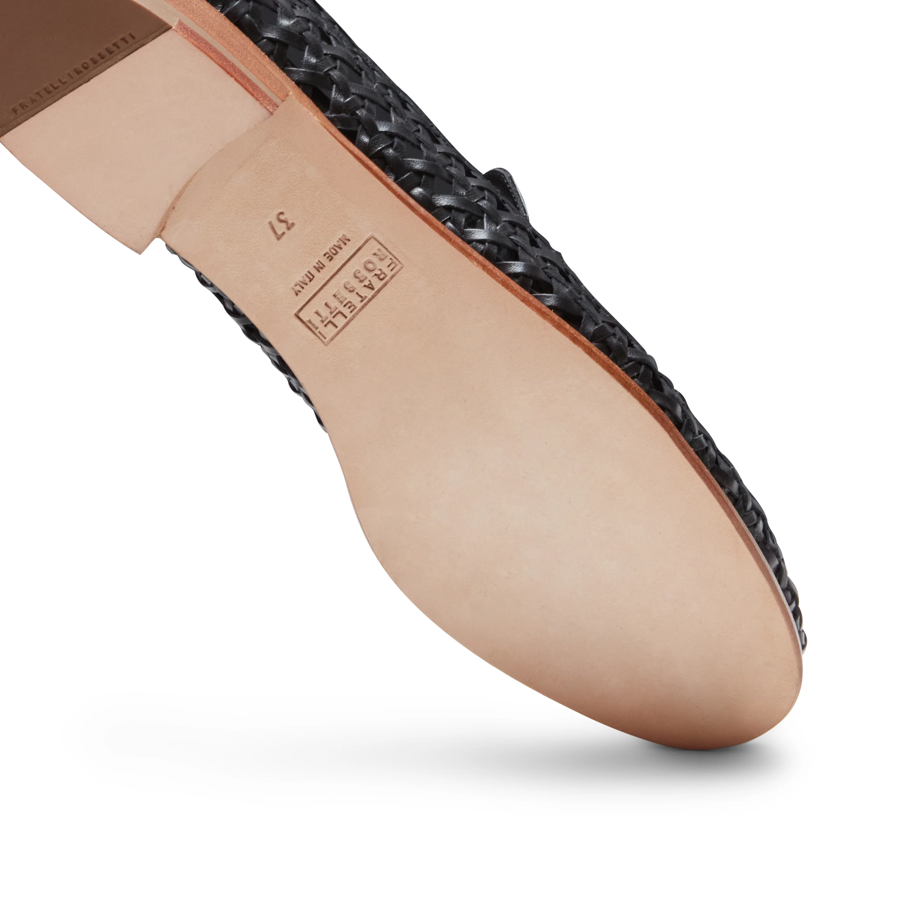 Mocassino Brera in pelle intrecciata da donna - Image 6