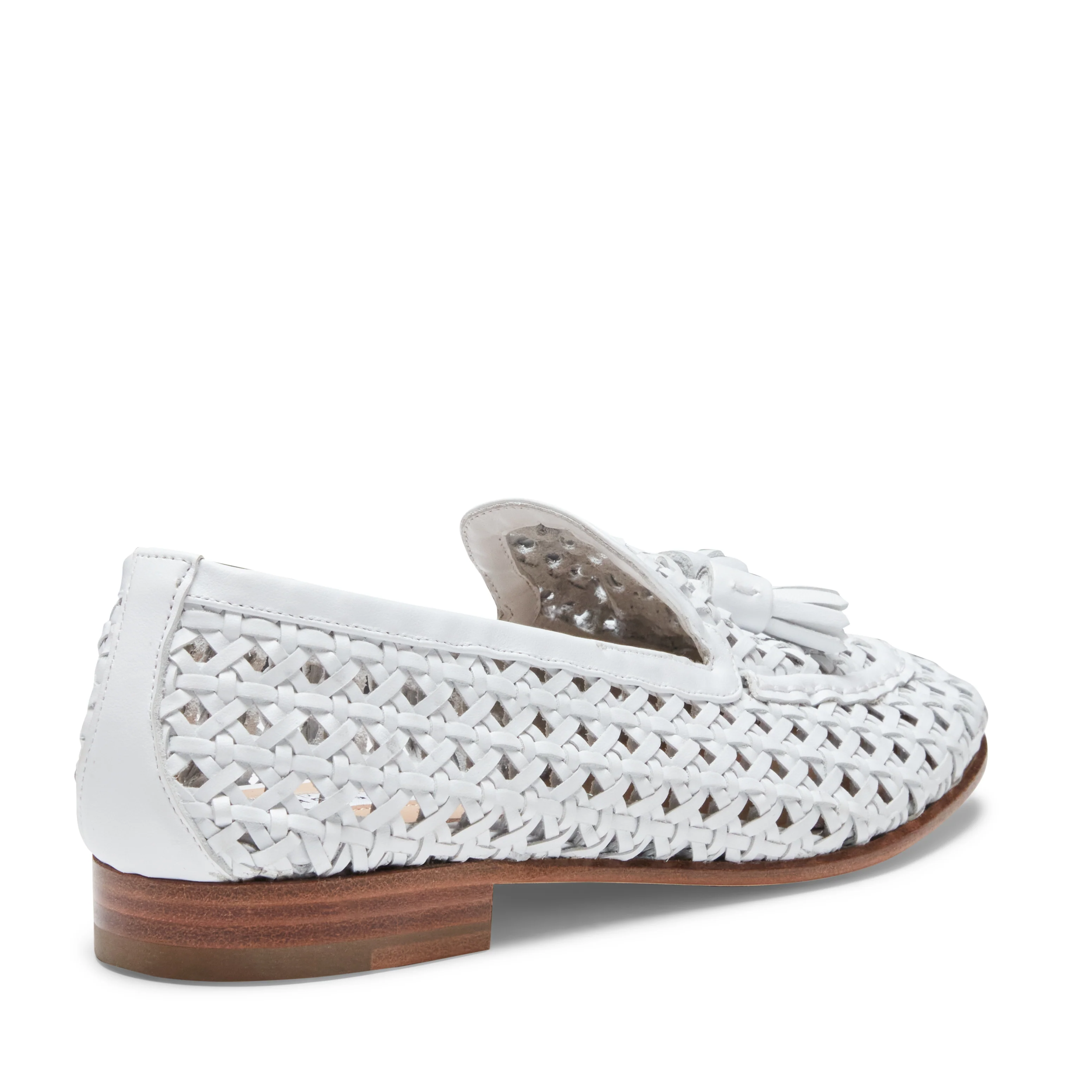 Mocassino Brera in pelle intrecciata da donna - Image 5