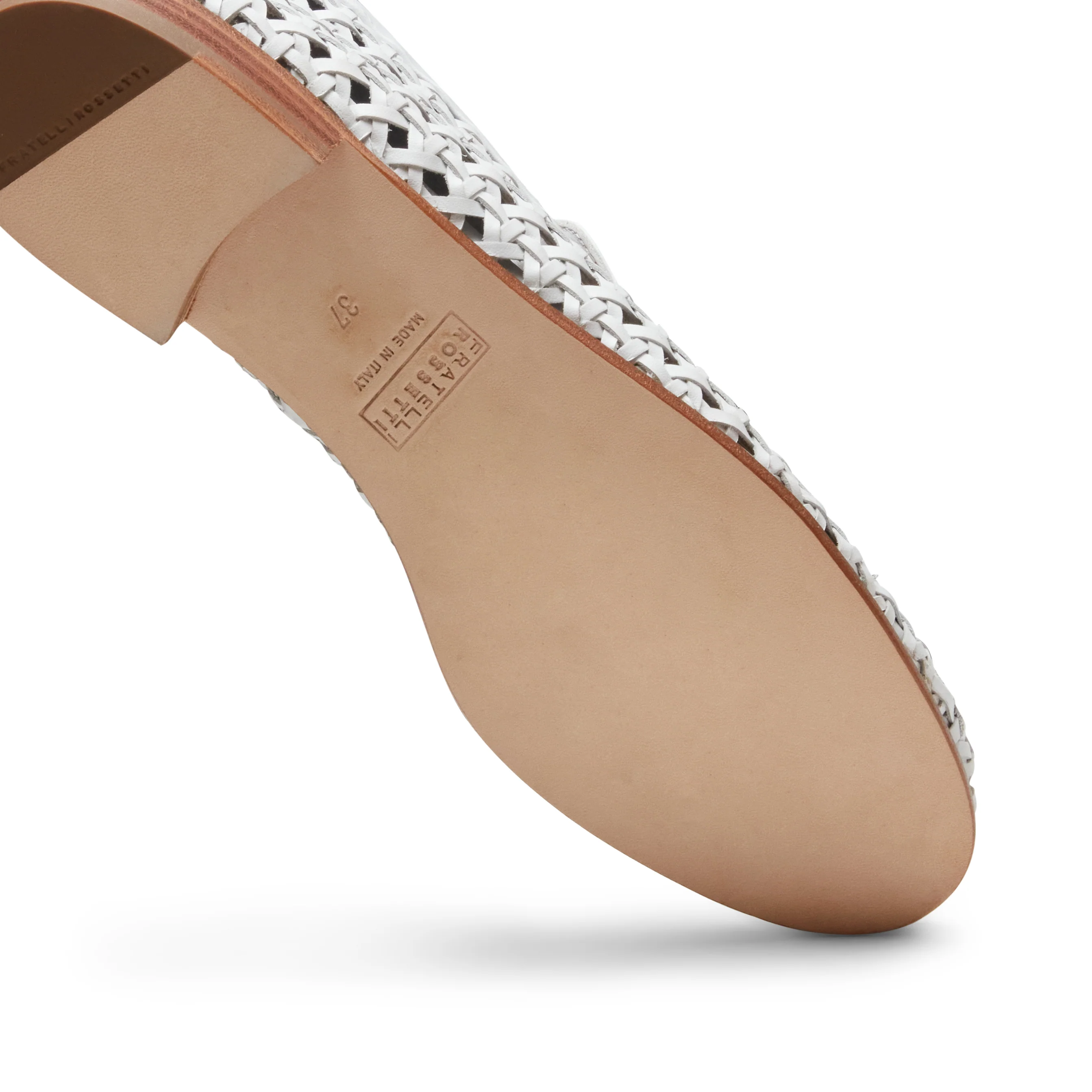 Mocassino Brera in pelle intrecciata da donna - Image 6