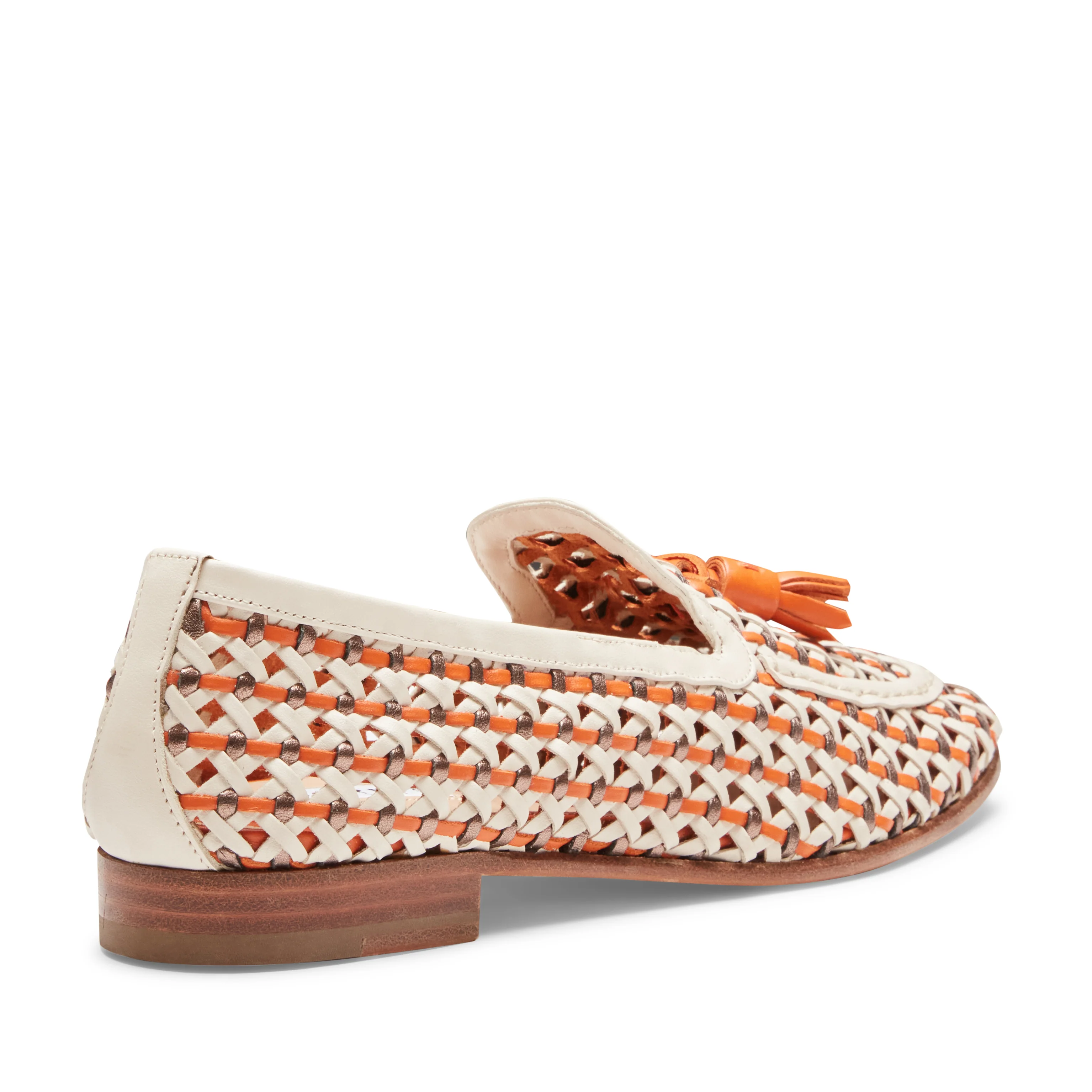 Mocassino Brera in pelle intrecciata da donna - Image 5