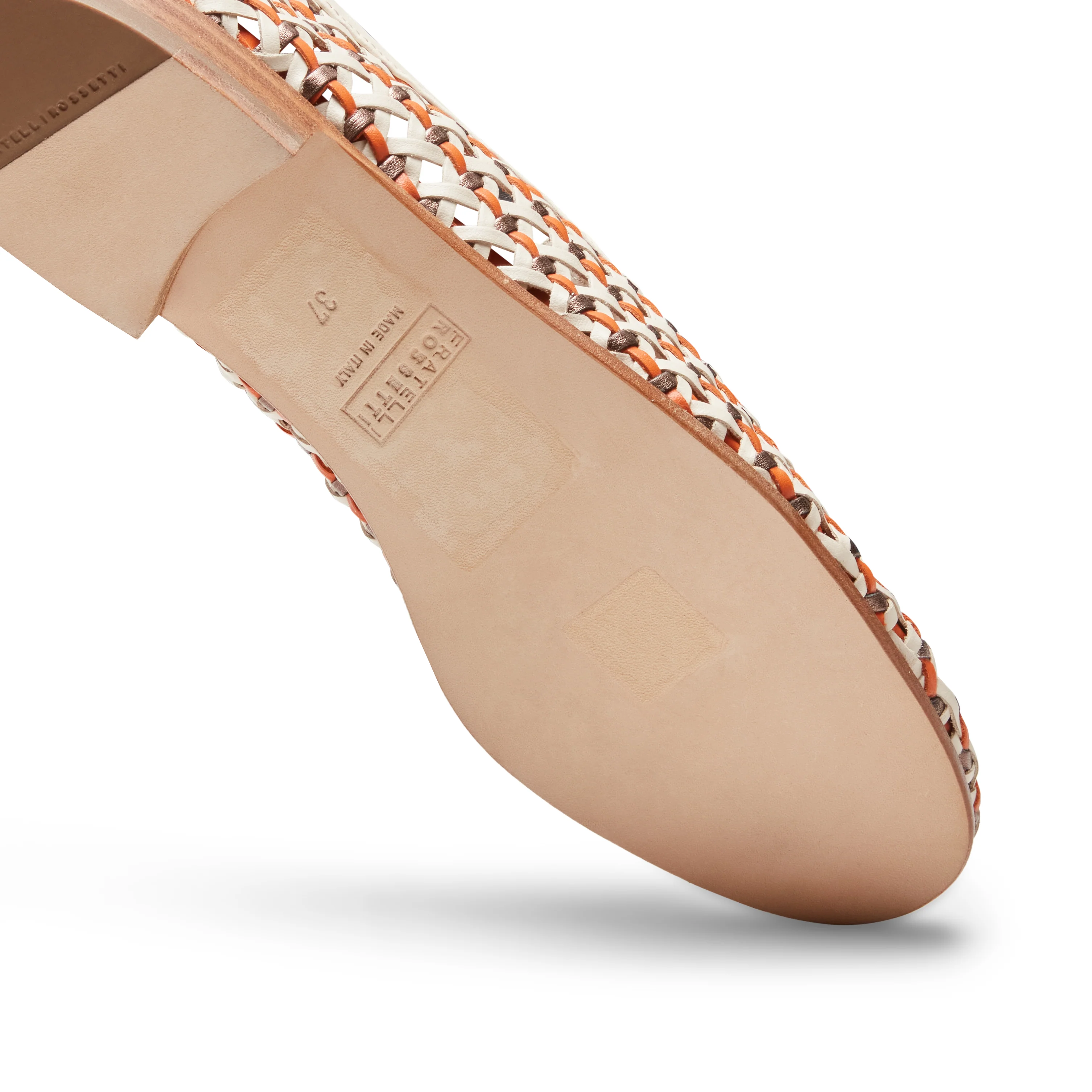 Mocassino Brera in pelle intrecciata da donna - Image 6
