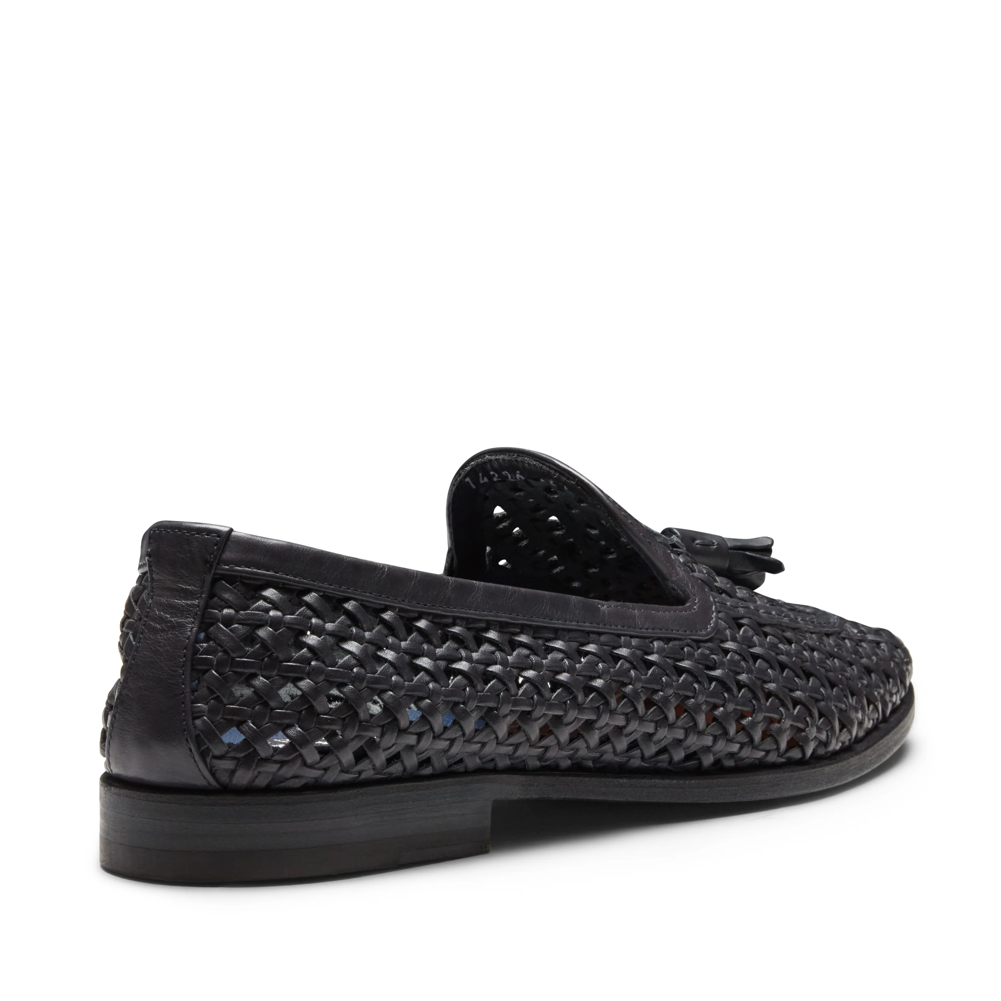 Mocassino Brera in pelle intrecciata da uomo - Image 3