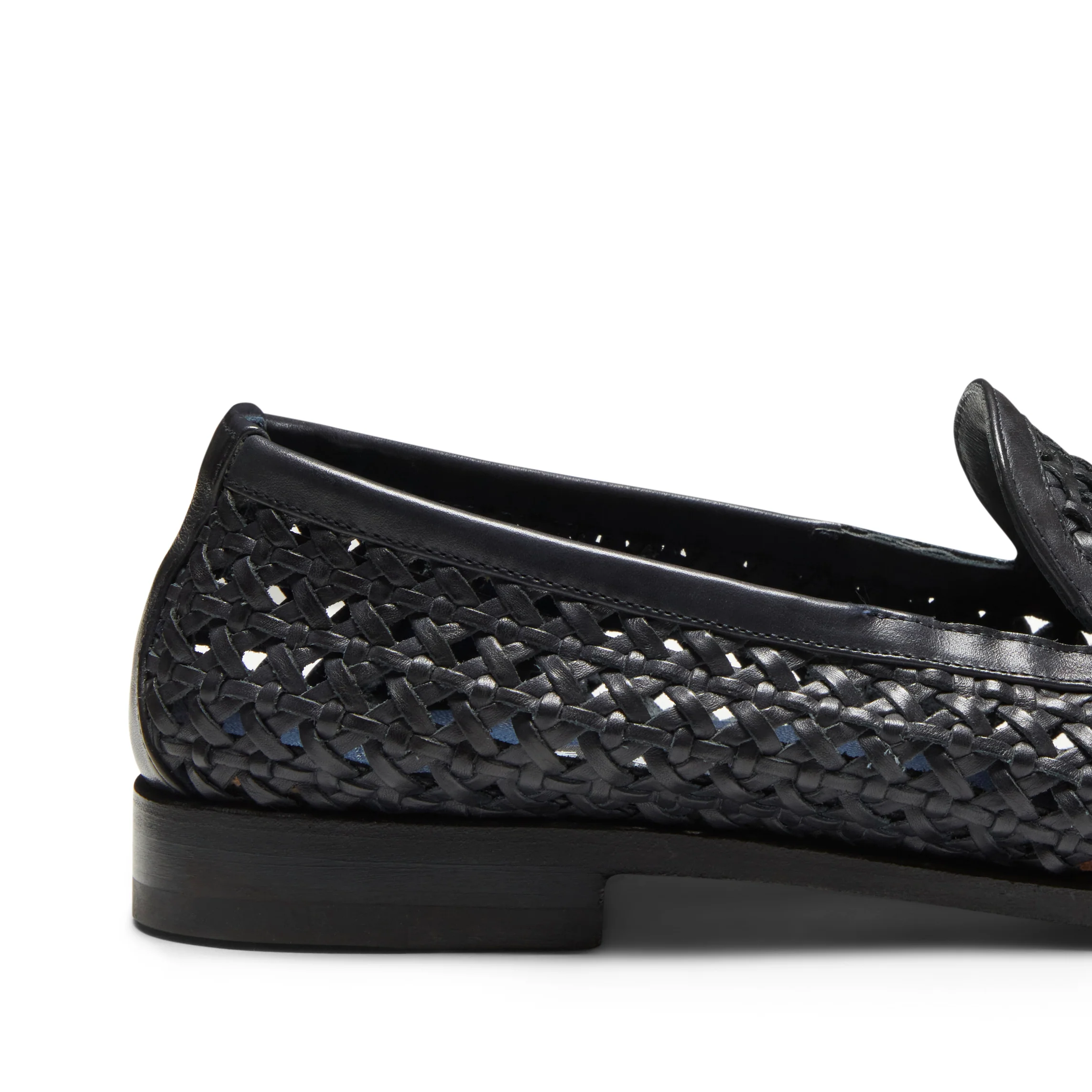 Mocassino Brera in pelle intrecciata da uomo - Image 6