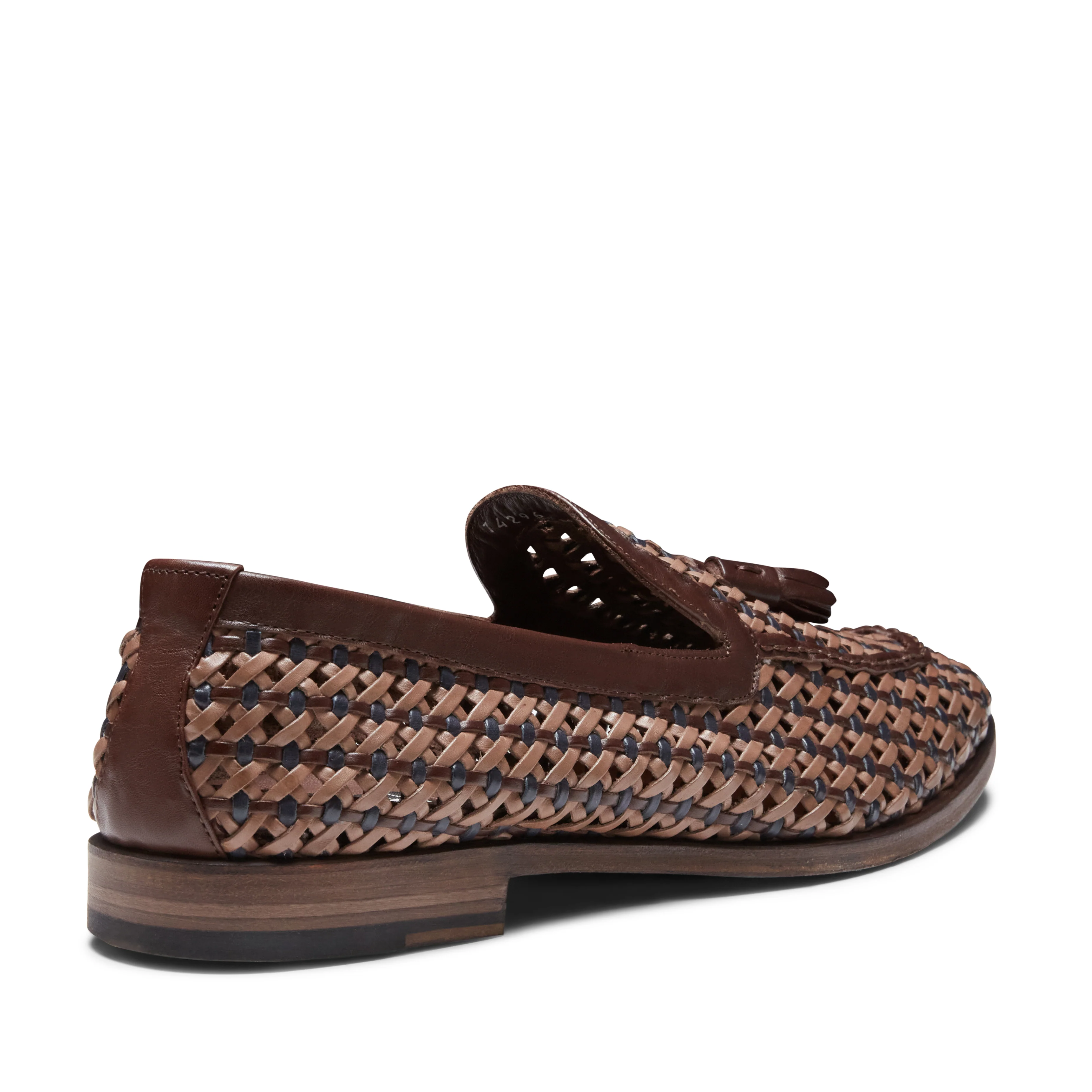 Mocassino Brera in pelle intrecciata - Image 3
